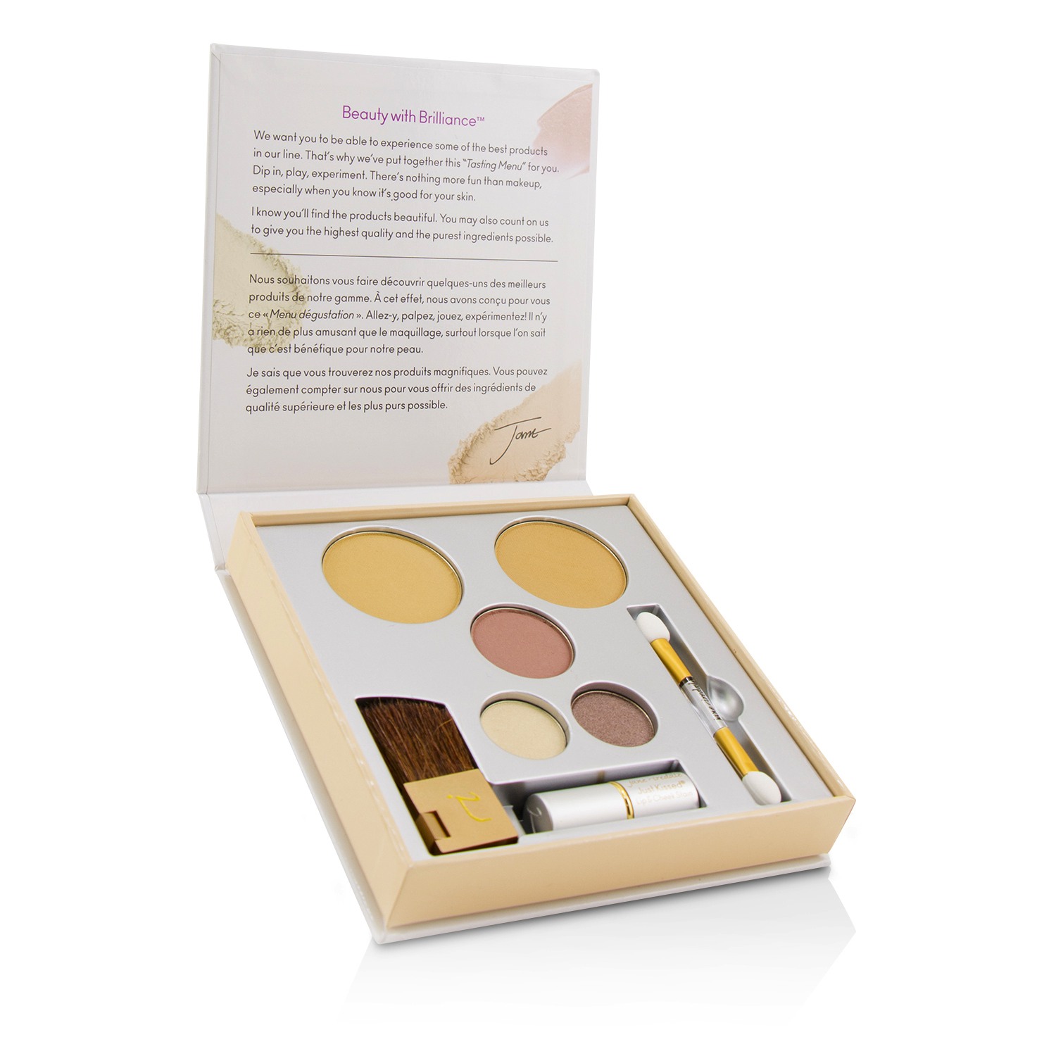 Jane Iredale Pure & Simple Makeup Kit Picture Color