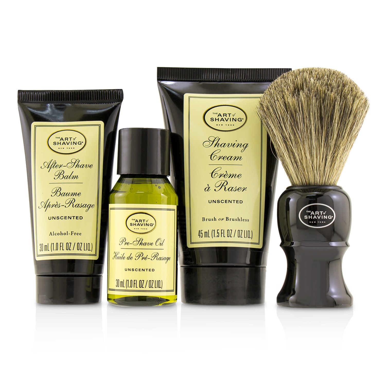 The Art Of Shaving The 4 Elements of the Perfect Shave Mid-Size Kit - Unscented 4pcs