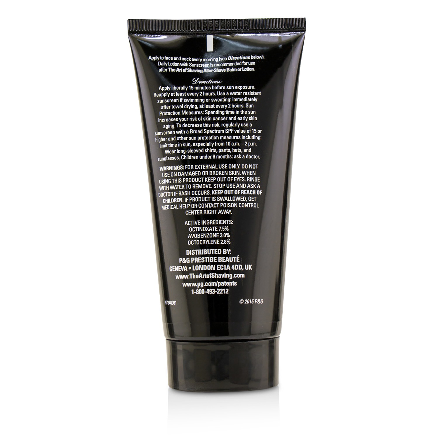 The Art Of Shaving Eucalyptus Daily Lotion SPF 15 75ml/2.5oz