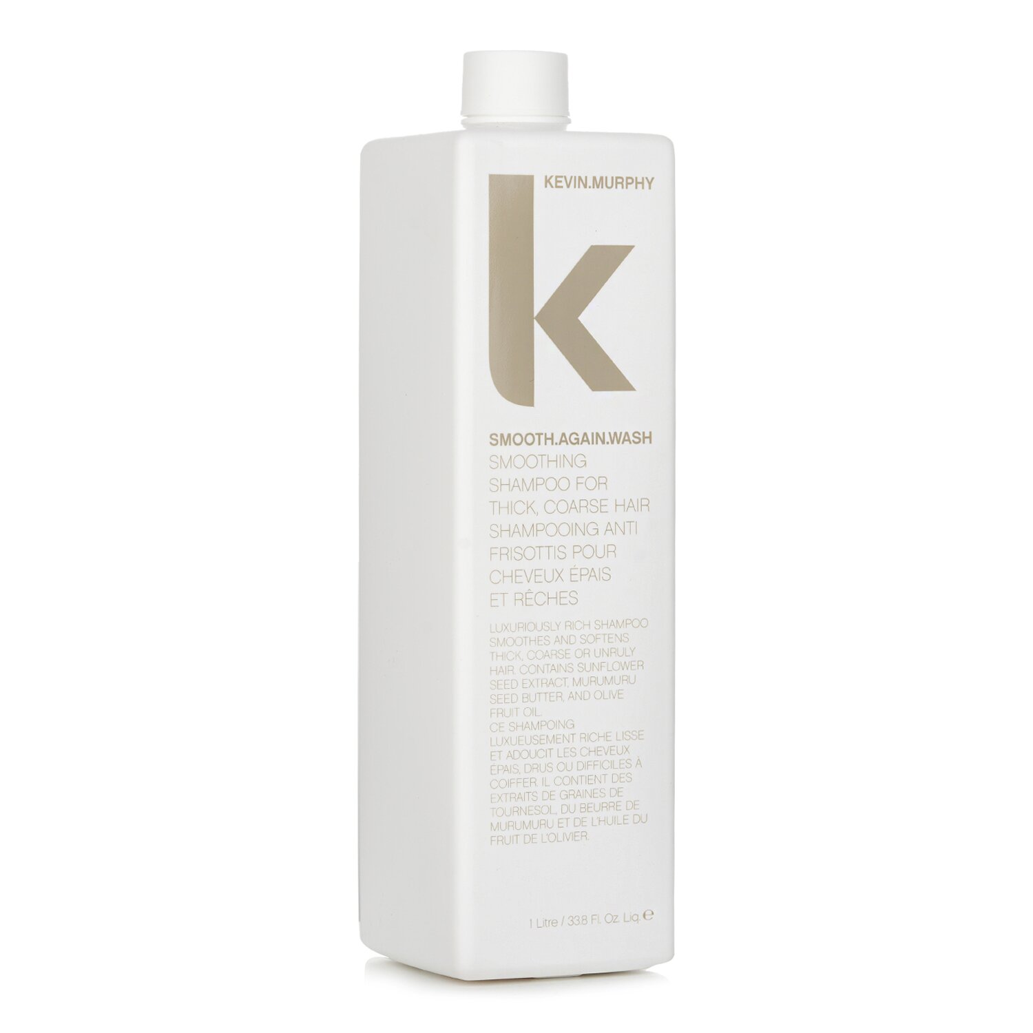 Kevin.Murphy Smooth.Again.Wash (Smoothing Shampoo - For Thick, Coarse Hair) 1000ml/33.8oz