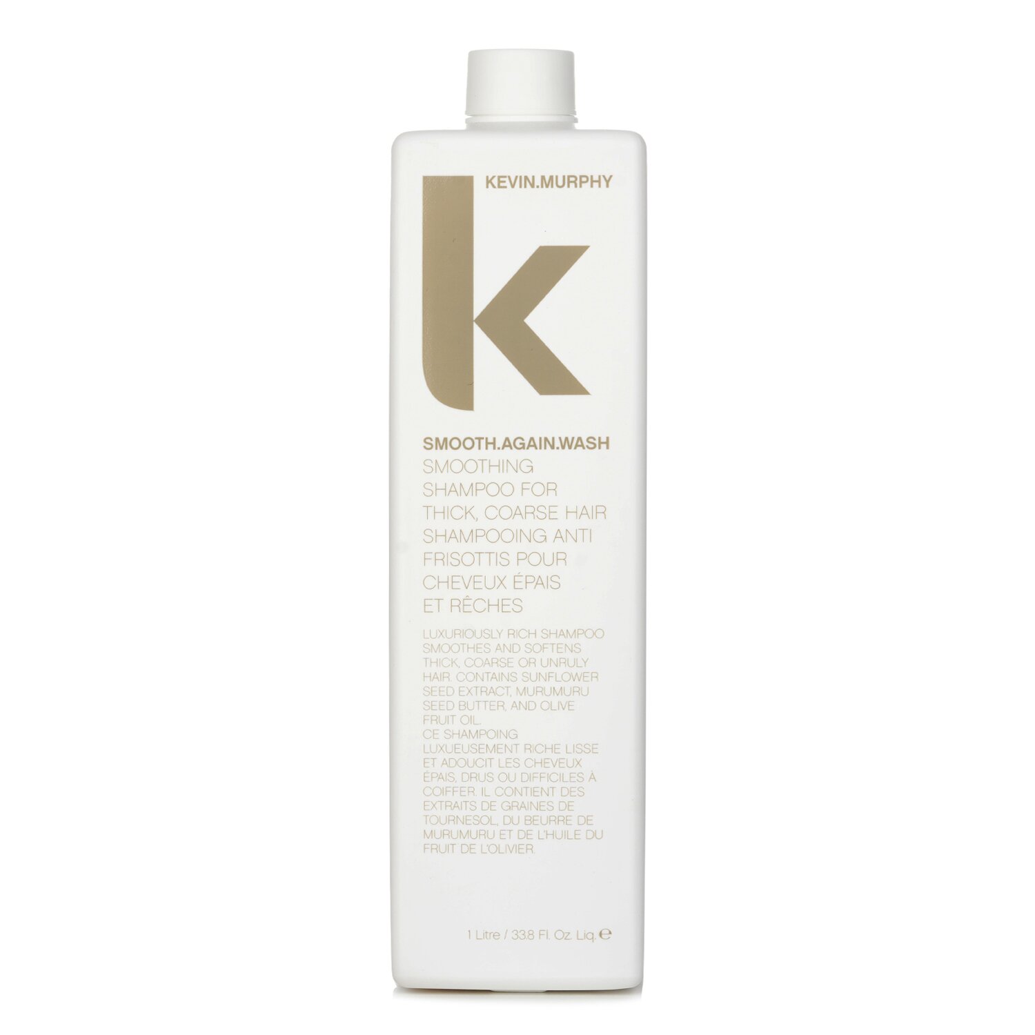 Kevin.Murphy Smooth.Again.Wash (Smoothing Shampoo - For Thick, Coarse Hair) 1000ml/33.8oz