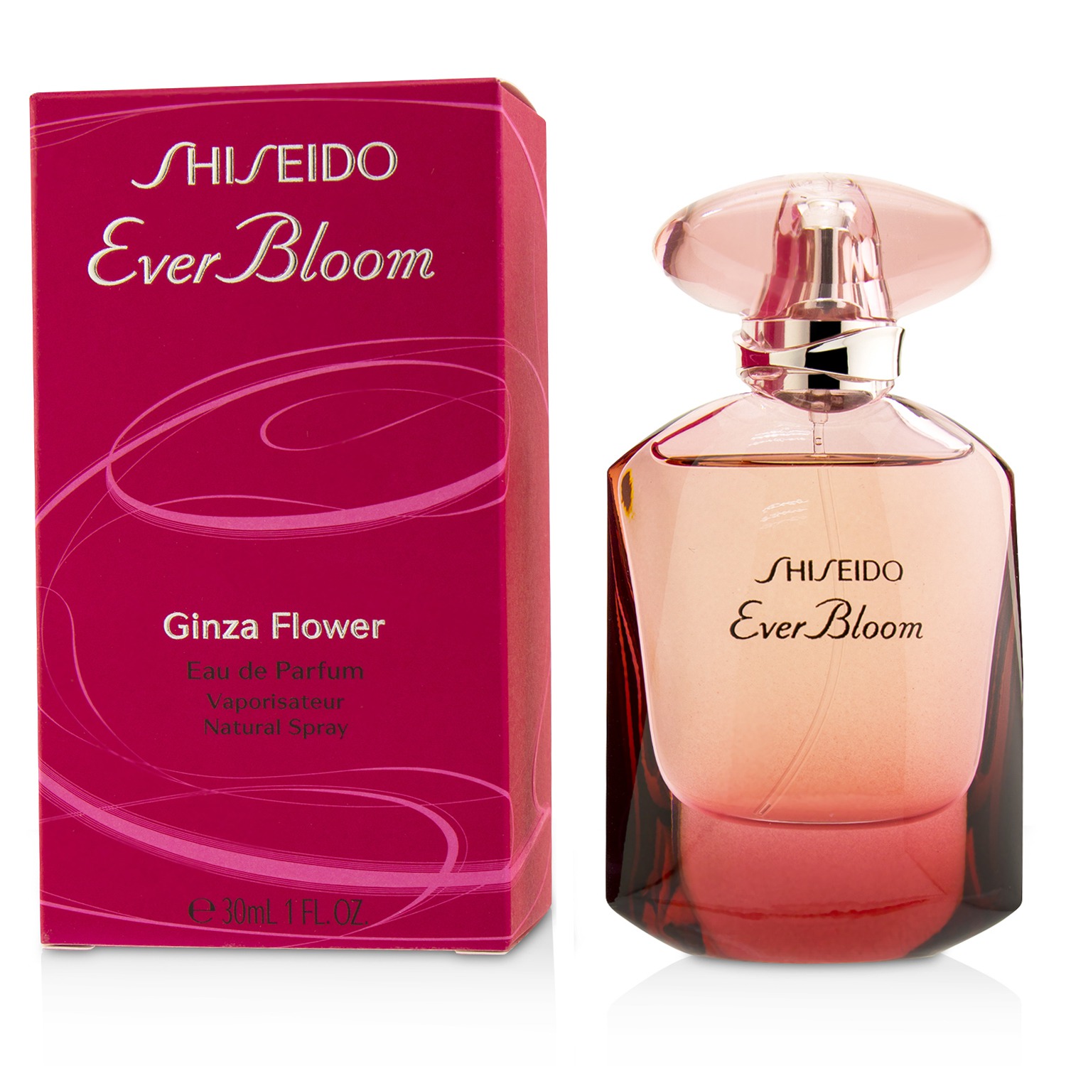 shiseido 资生堂 永恒绽放 ever bloom ginza flower 女士香水 (edp)