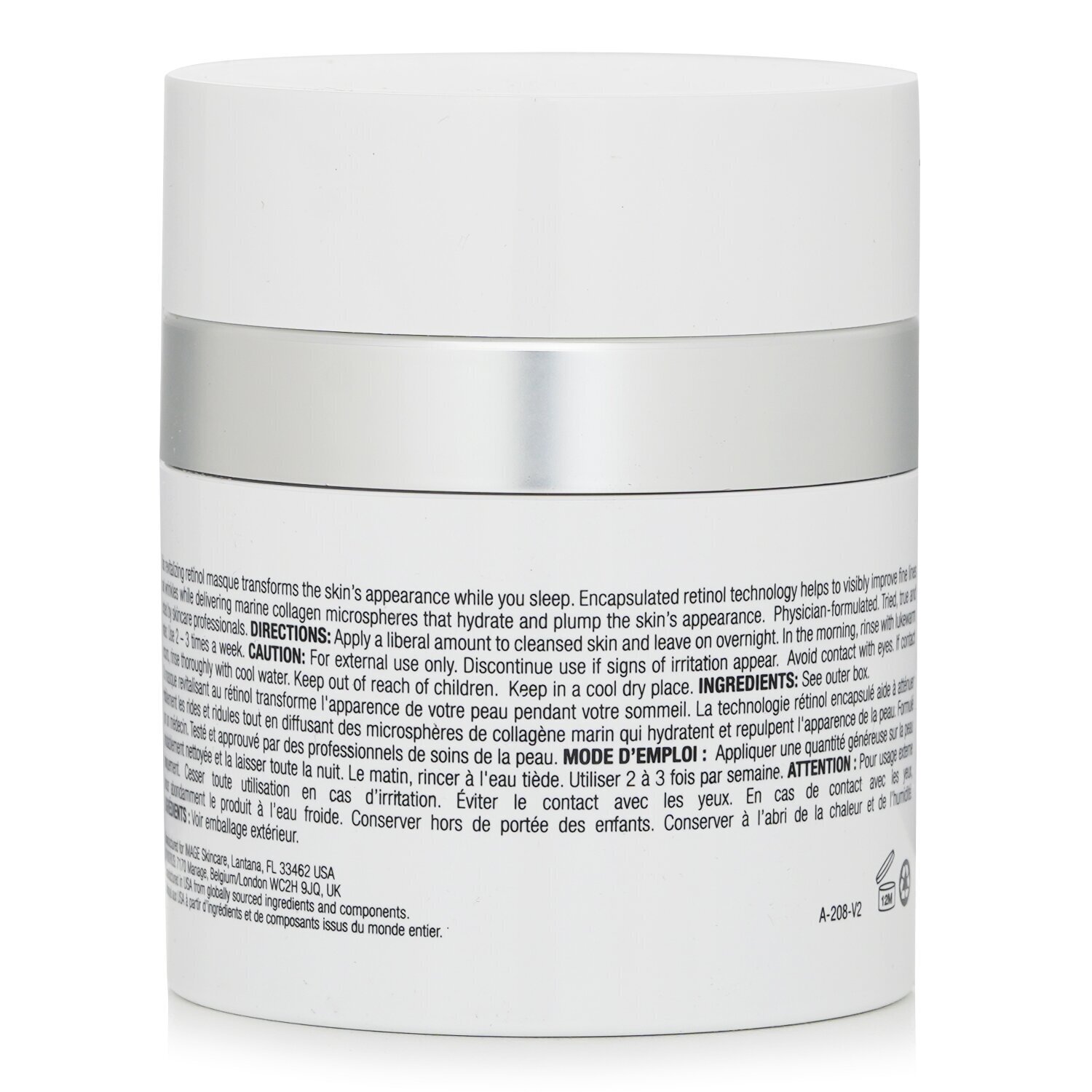 Image Ageless Total Overnight Retinol Masque 48g/1.7oz