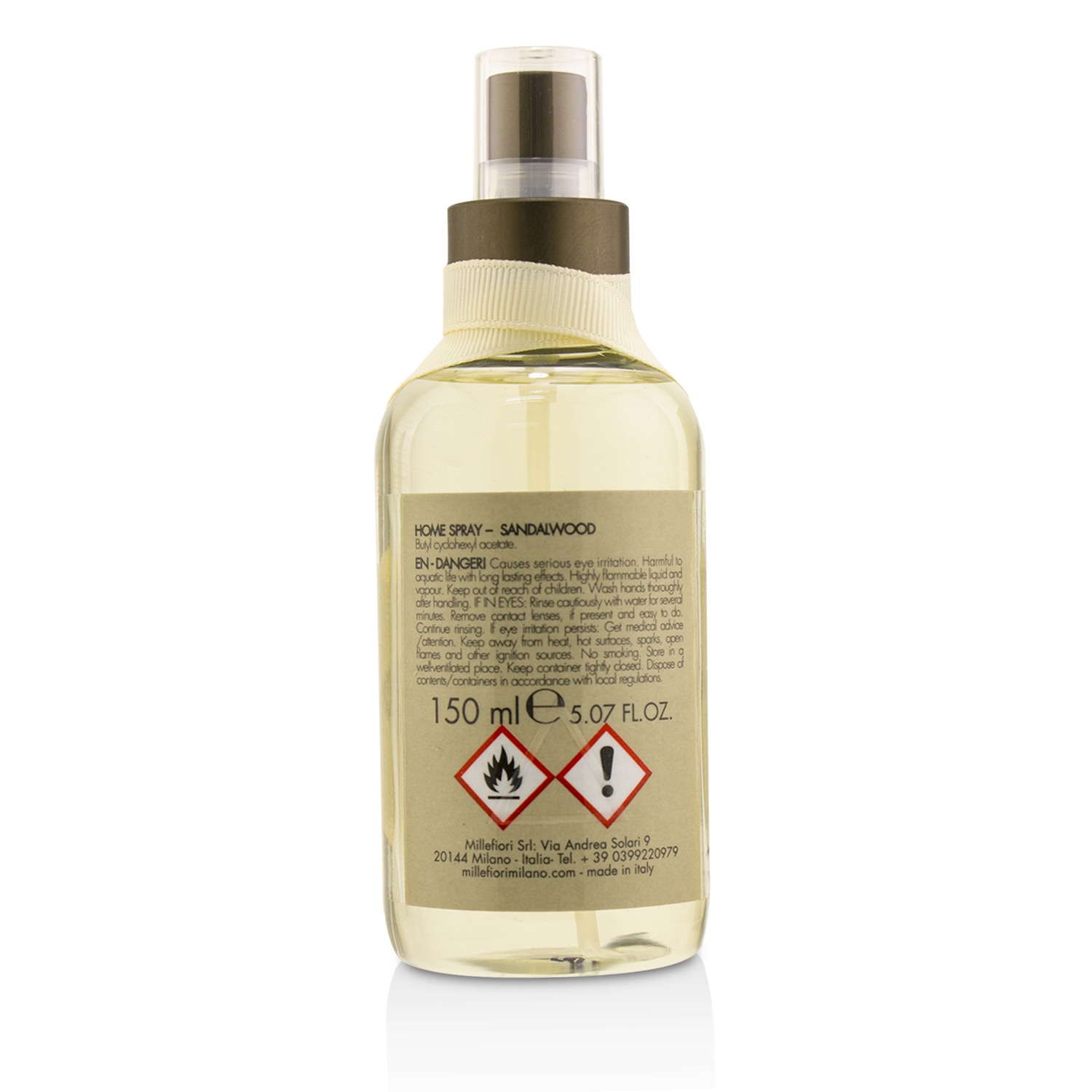 Millefiori Via Brera Home Spray - Sandalwood 150ml/5oz