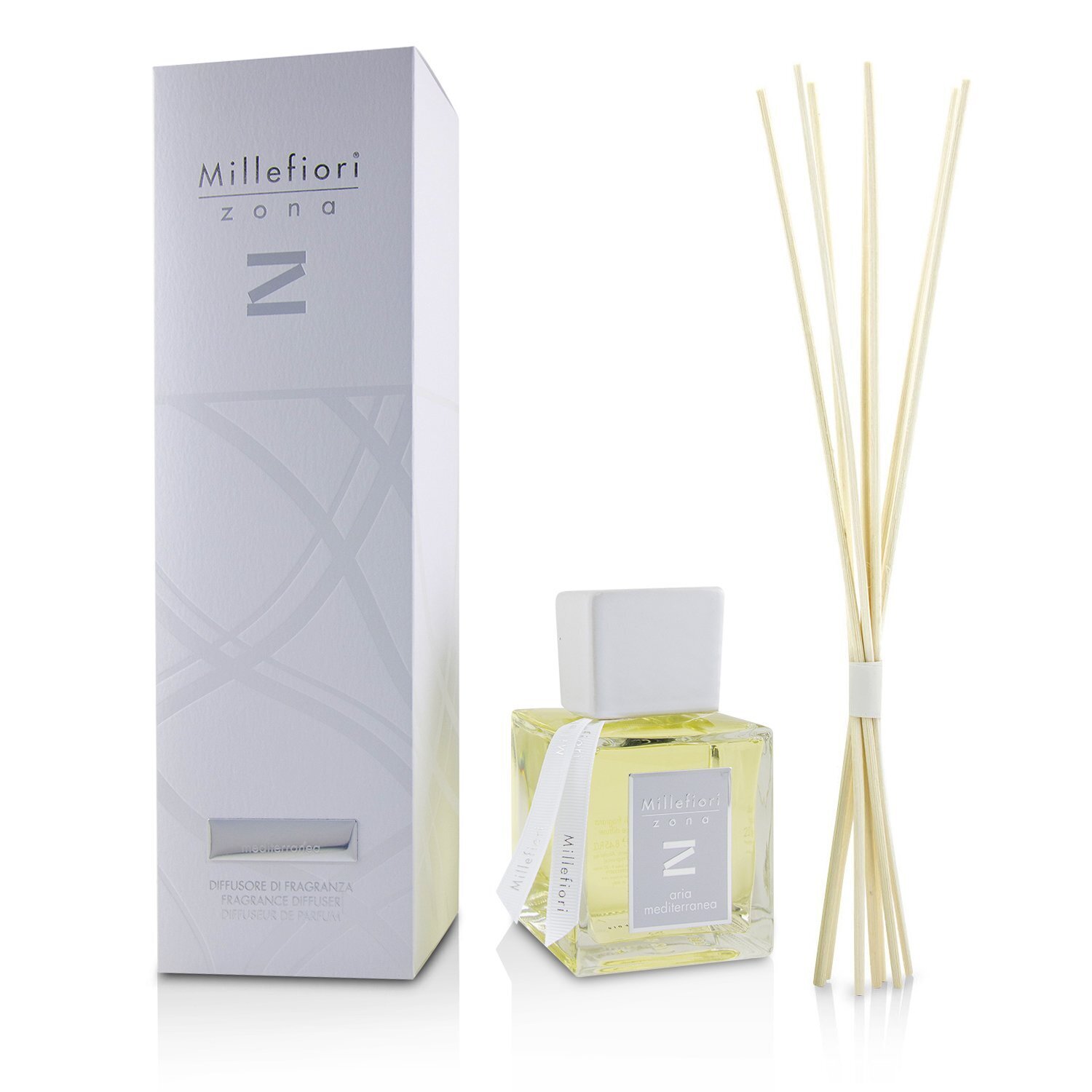 Millefiori Zona Fragrance Diffuser - Aria Mediterranea 250ml/8.45oz