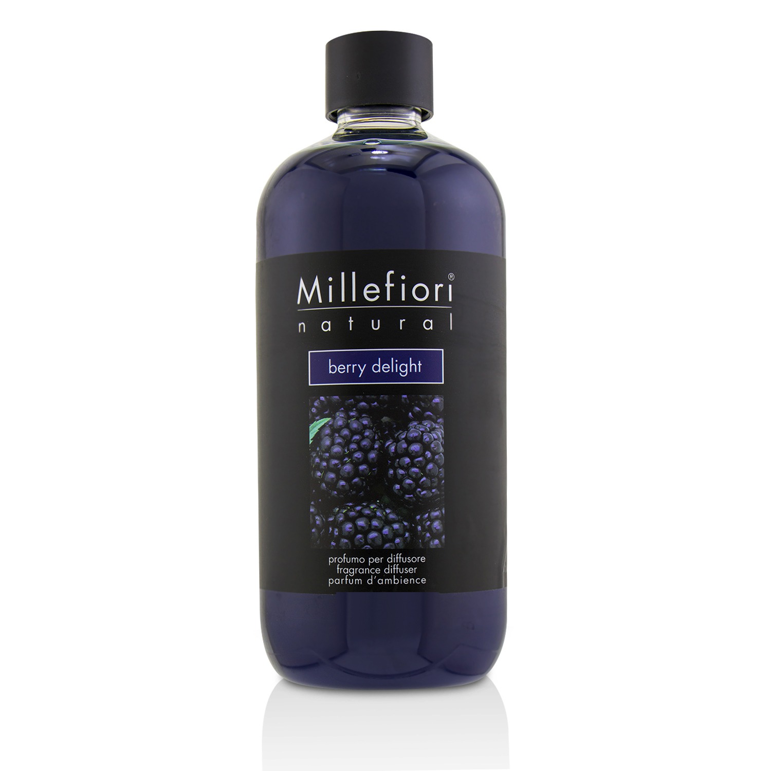 Millefiori 千花  自然香薰擴香座補充裝 - Berry Delight 500ml/16.7oz