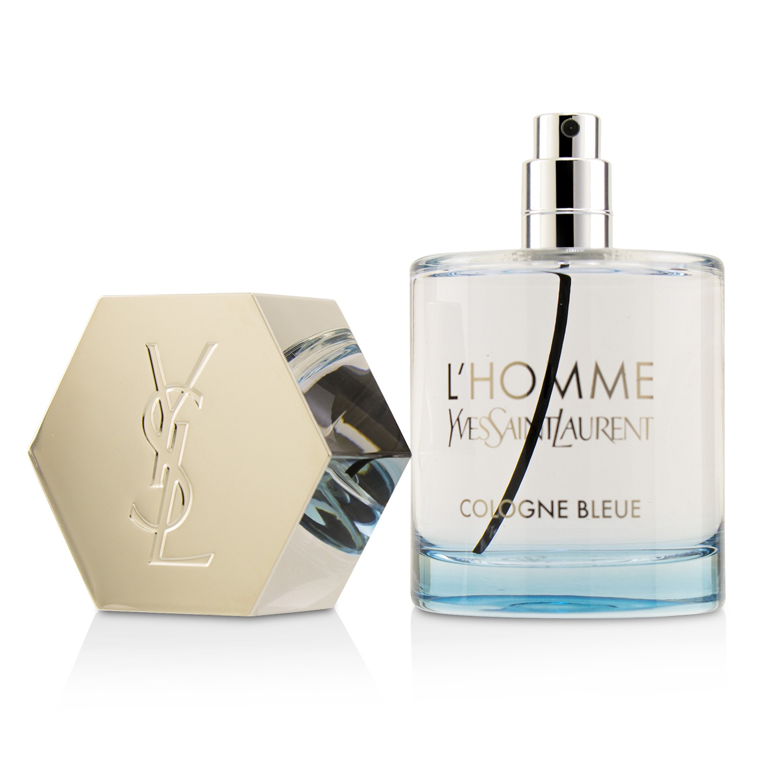 Yves Saint Laurent L'Homme Cologne Bleue Eau De Toilette Spray 100ml/3.3oz