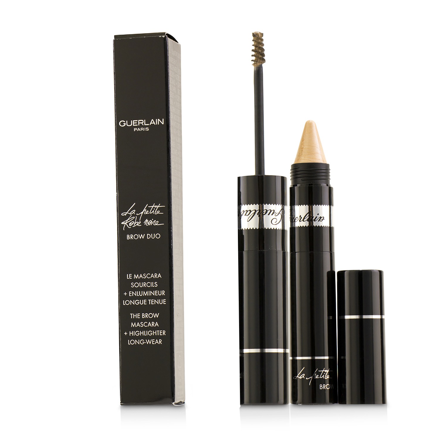 Guerlain La Petite Robe Noire Brow Duo (Brow Mascara 4ml/0.13oz + Highlighter 1.5g/0.05oz) Picture Color