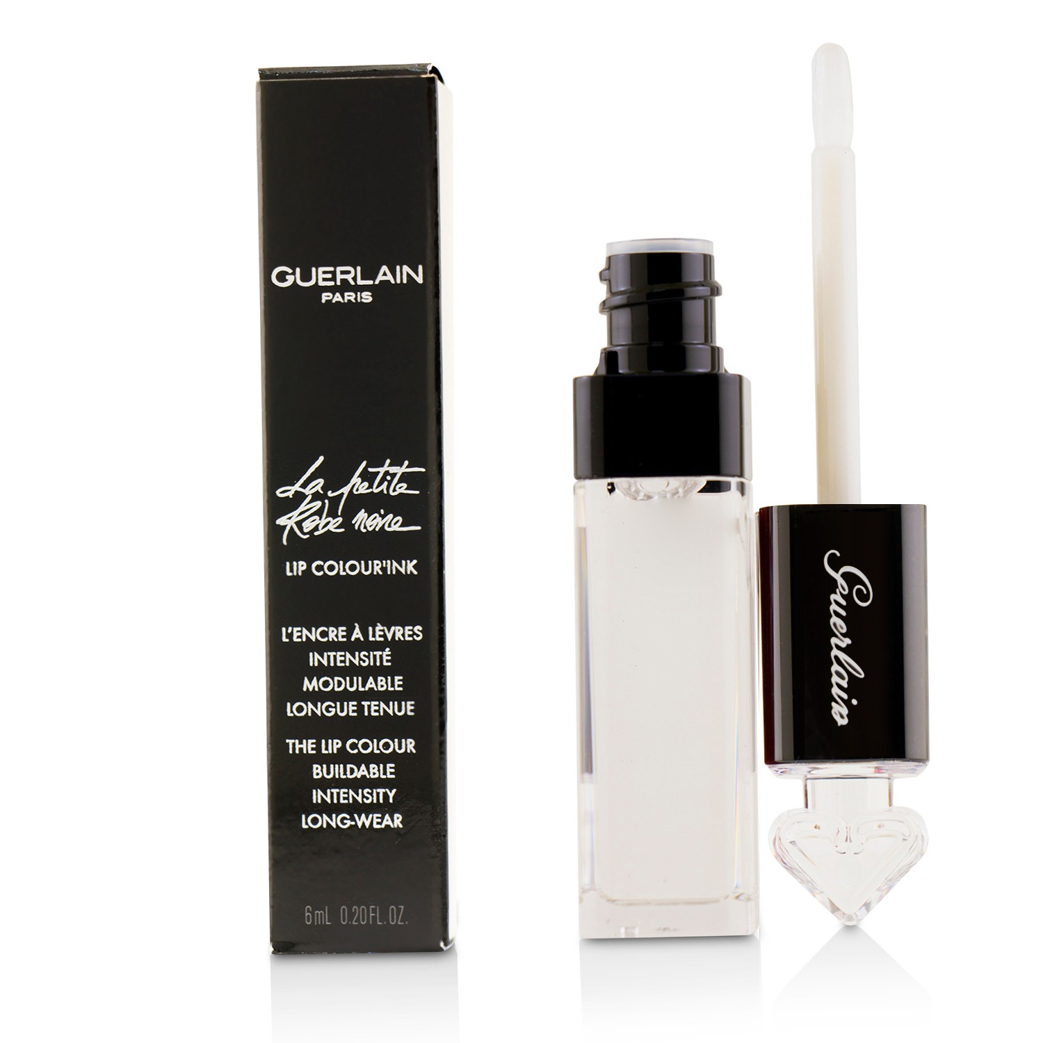 Guerlain La Petite Robe Noire Son 2 trong 1 Lót Dưỡng Ẩm & Phủ Bóng 6ml/0.2oz