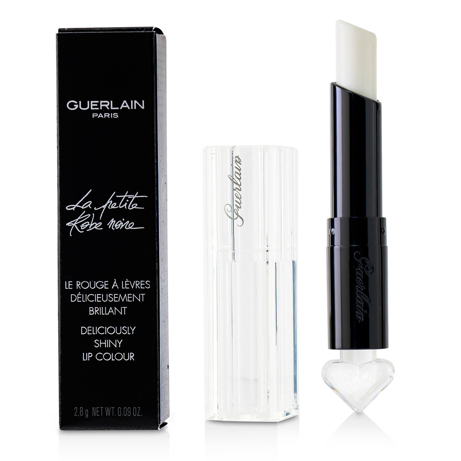 Guerlain La Petite Robe Noire Deliciously Shiny Lip Colour 2.8g/0.09oz