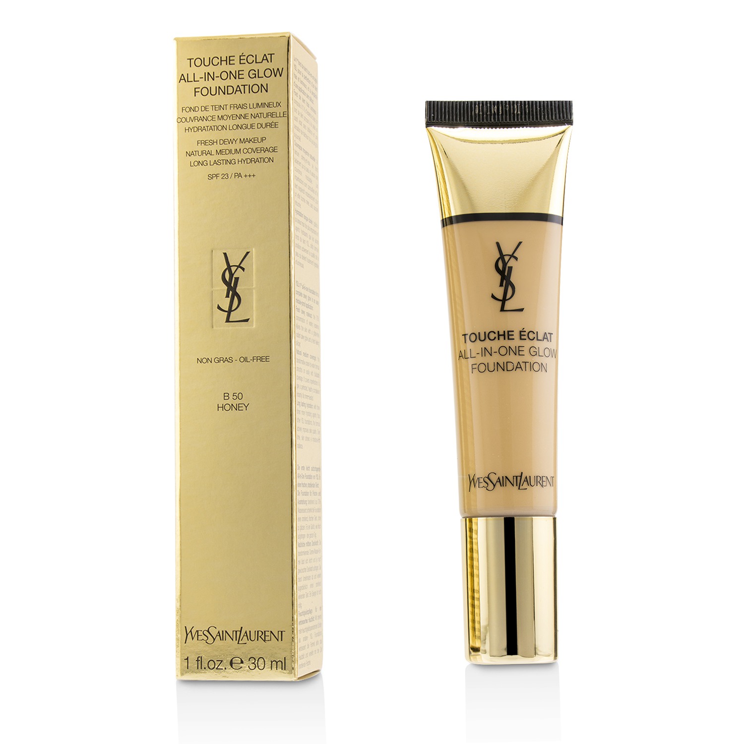 Yves Saint Laurent Touche Eclat All In One Glow Foundation SPF 23 30ml/1oz