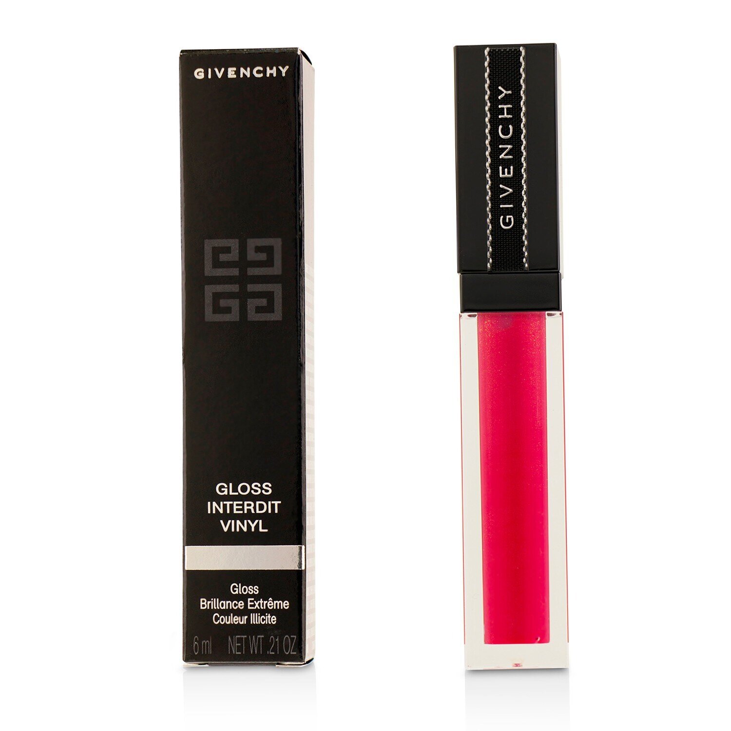 Givenchy Gloss Interdit Vinyl ליפ גלוס 6ml/0.21oz