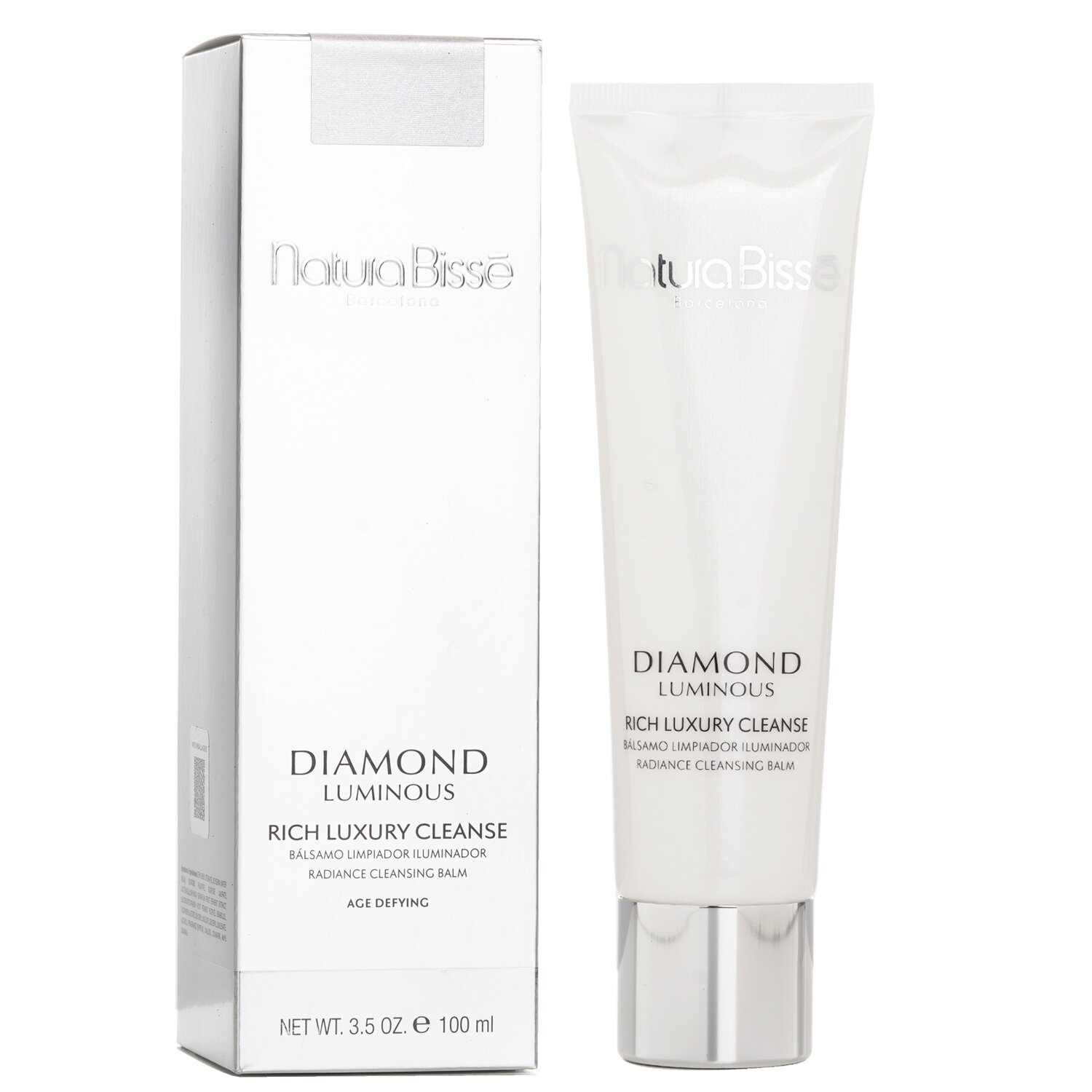 Natura Bisse Diamond White Rich Luxury Cleanse 100ml/3.5oz