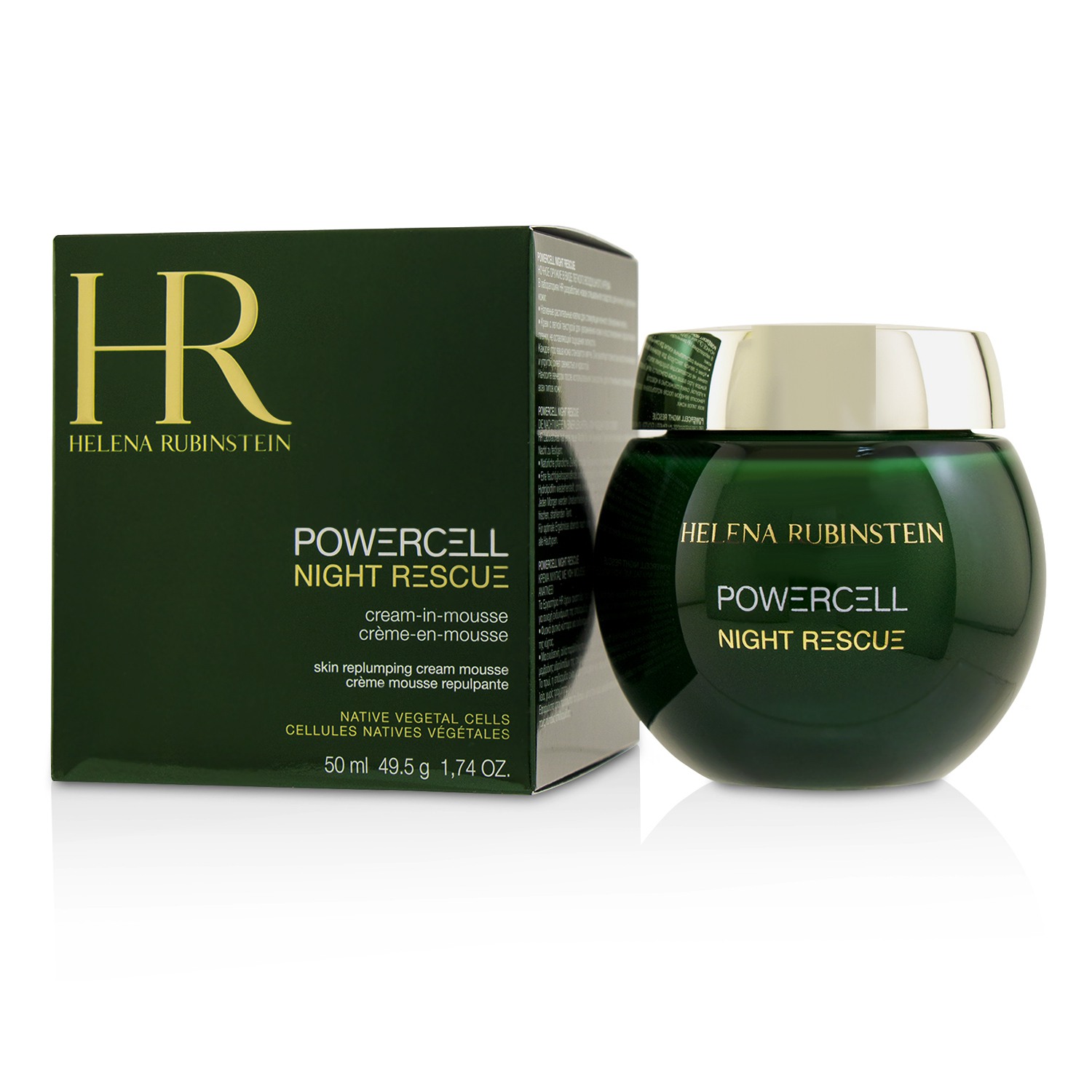 Helena Rubinstein Powercell Night Rescue Ночной Крем-Мусс 50ml/1.74oz