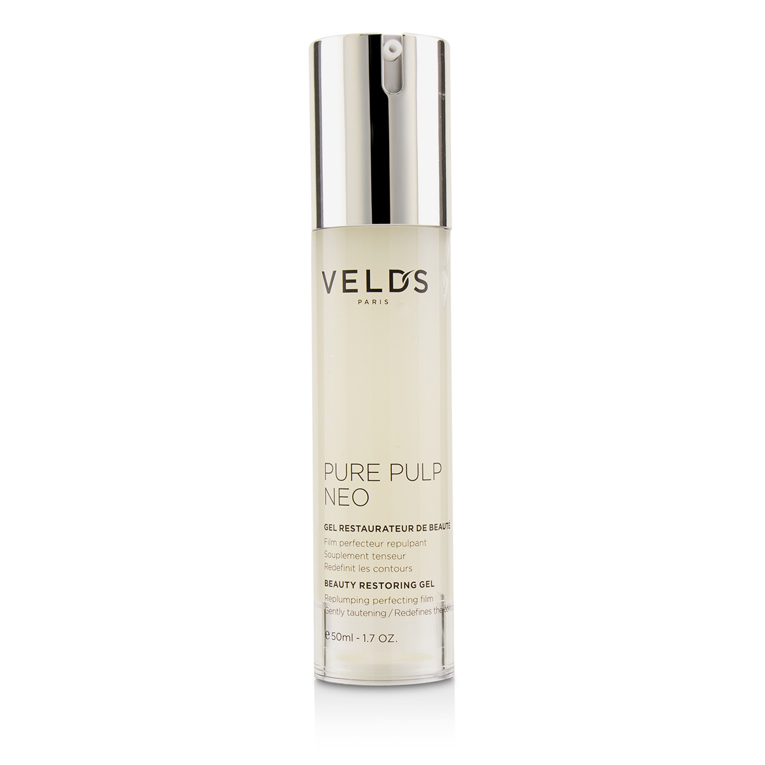 Veld's Pure Pulp Neo Beauty Restoring Gel - For Face & Neck - ג'ל לילה עבור הצוואר והפנים 50ml/1.7oz