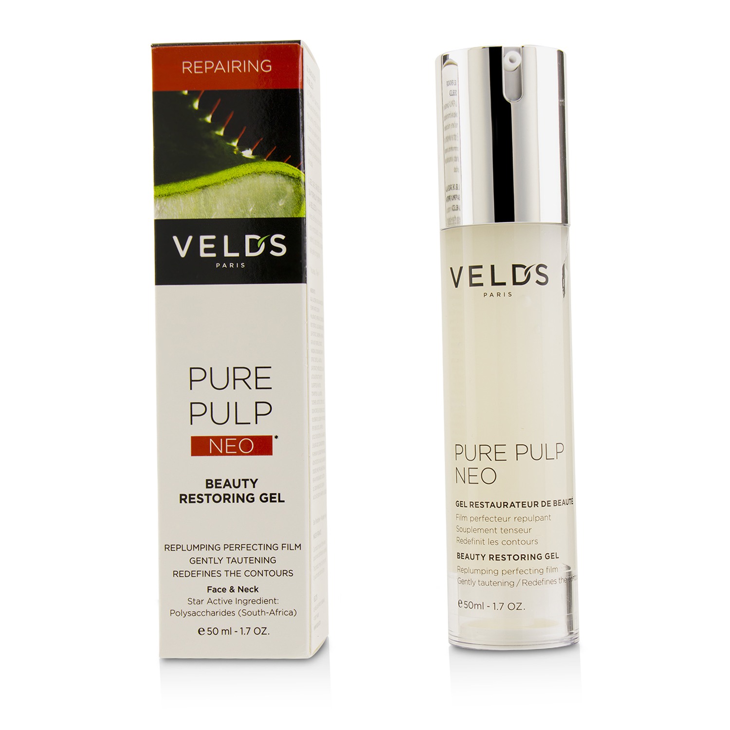 Veld's Pure Pulp Neo Beauty Восстанавливающий Гель - для Лица и Шеи 50ml/1.7oz