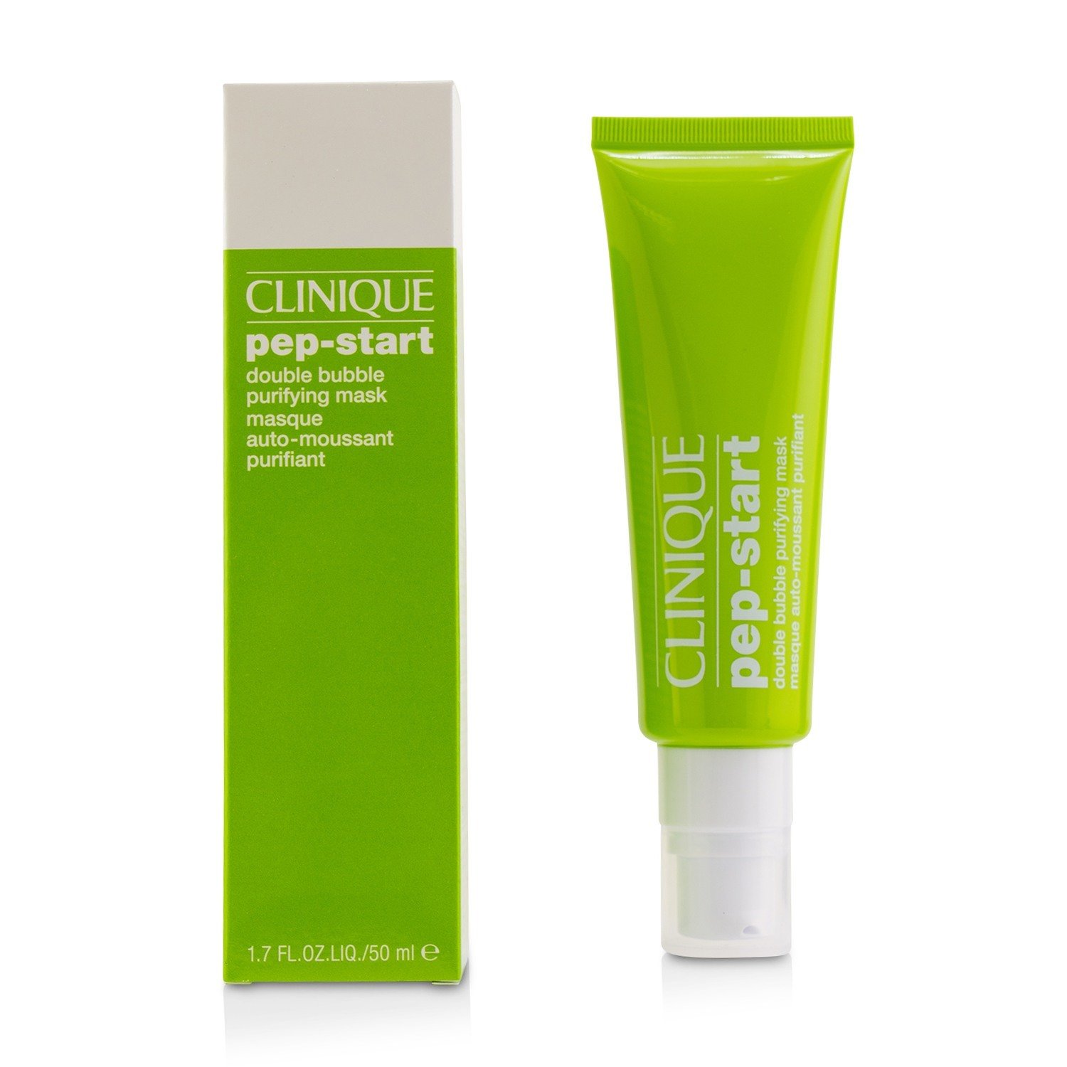 クリニーク Clinique ペップ-スタート ダブル バブル ピュリファイング マスク 50ml/1.7oz