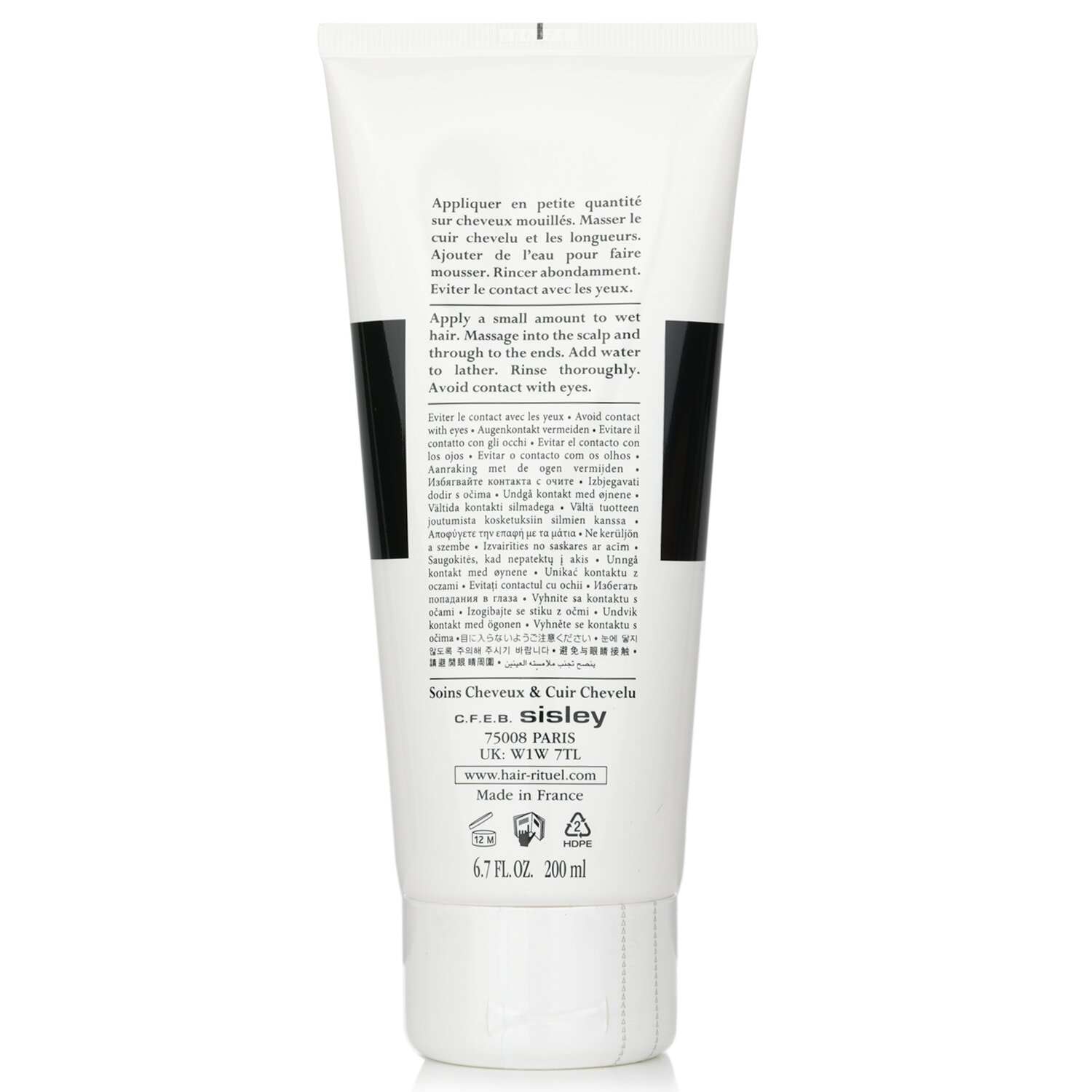 Sisley Hair Rituel by Sisley Revitalizing Volumizing Shampoo with Camellia Oil 200ml/6.7oz