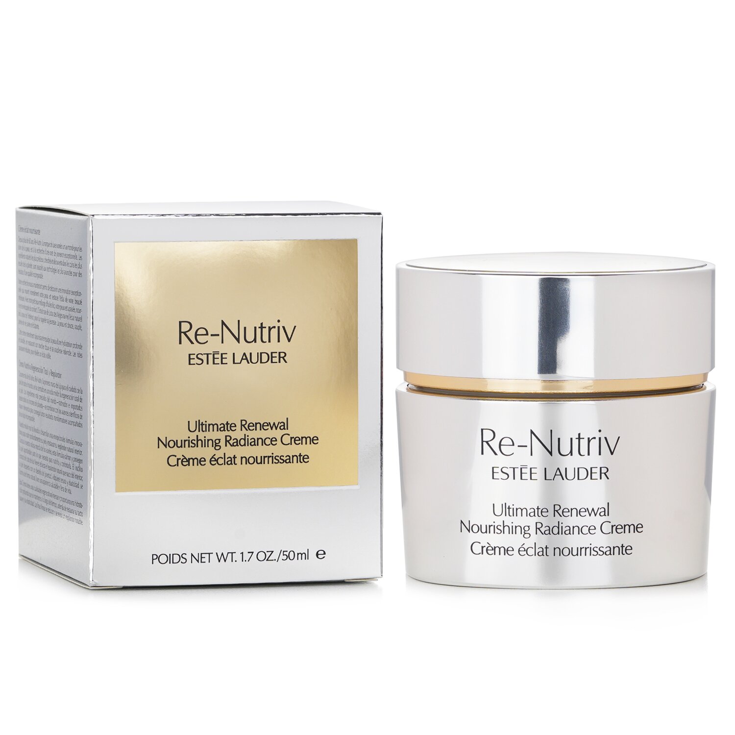 Estee Lauder Re-Nutriv Ultimate Renewal Питательный Крем для Сияния Кожи 50ml/1.7oz