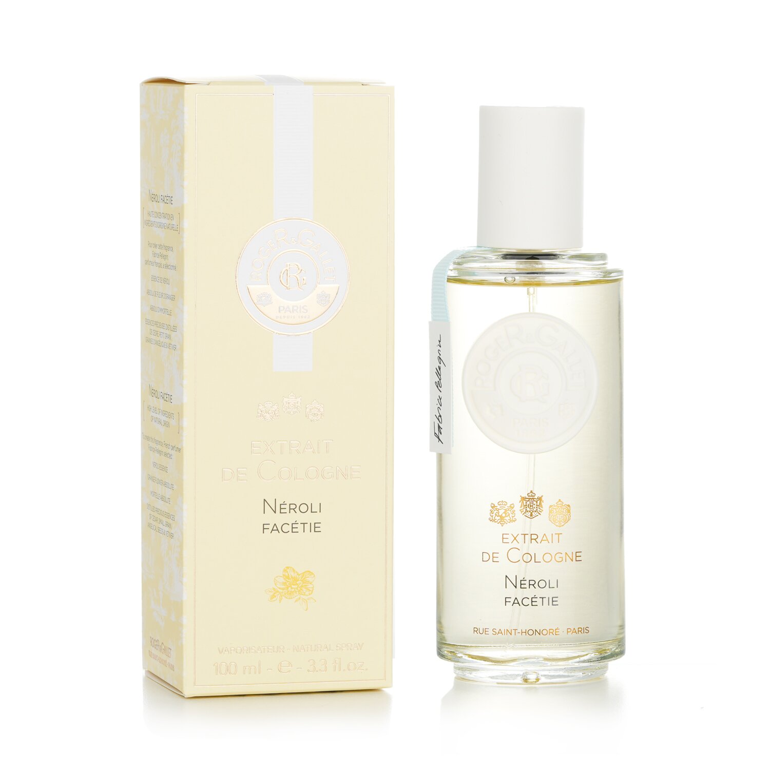 Roger & Gallet תמצית קולון Neroli Facetie Spray 100ml/3.3oz