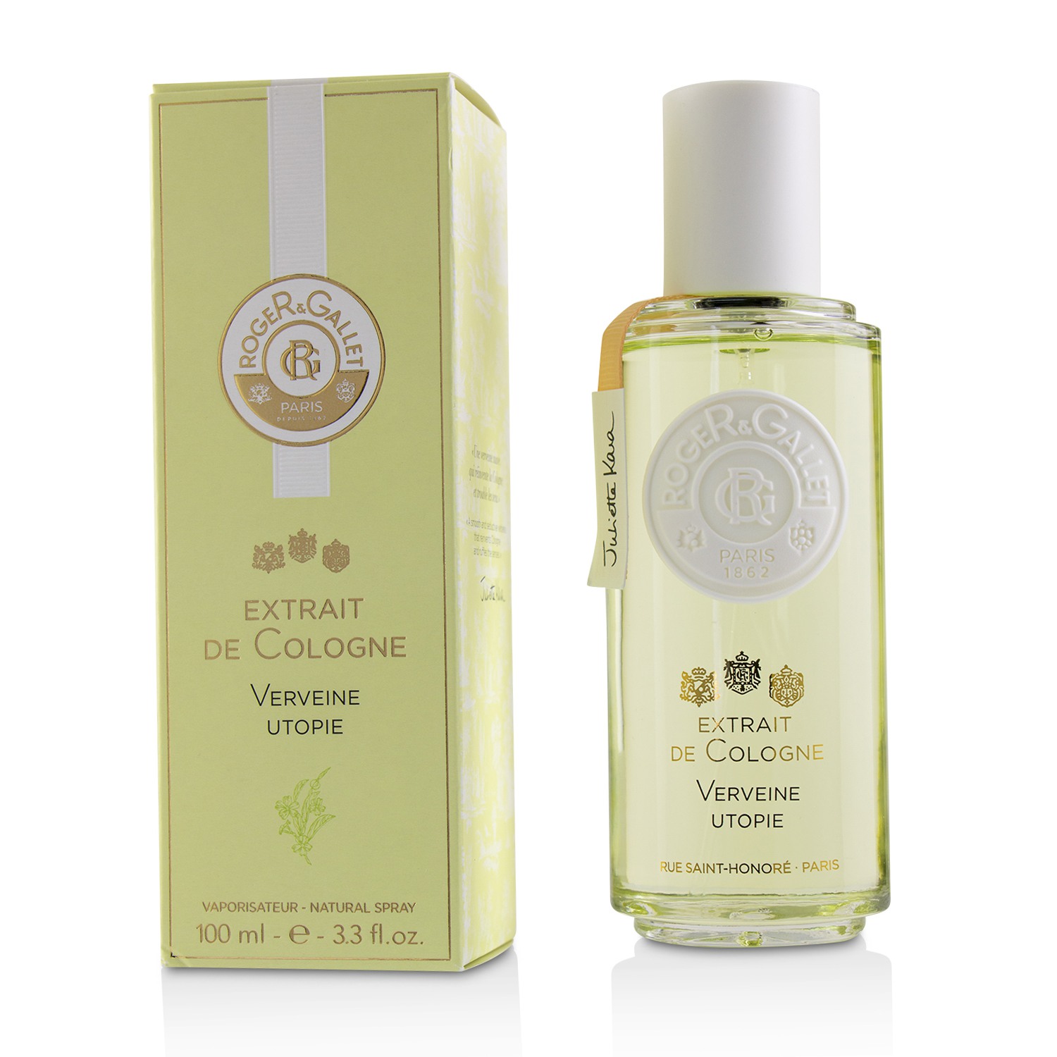 Roger & Gallet Extrait De Cologne Verveine Utopie Spray 100ml/3.3oz