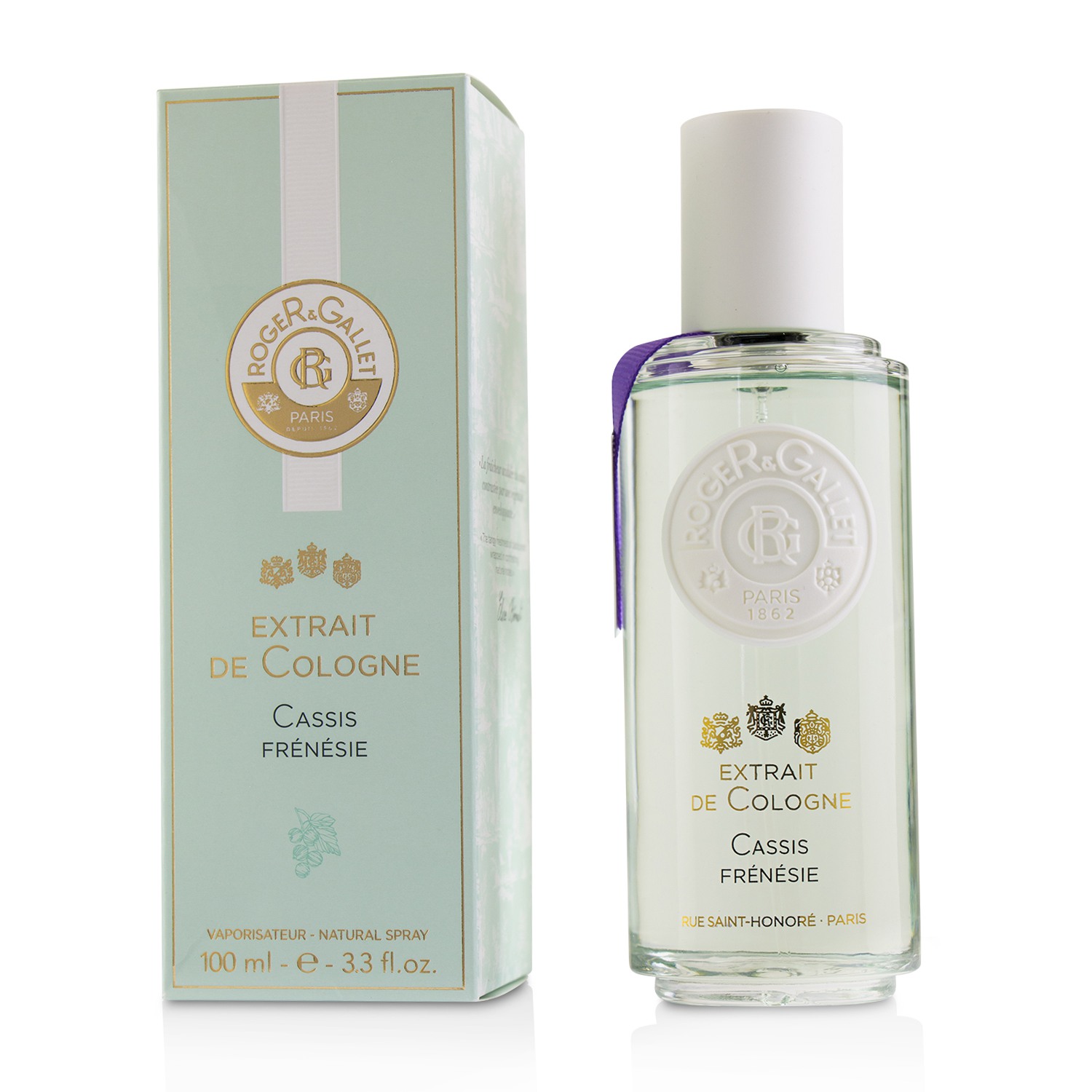 Roger & Gallet Extrait De Cologne Cassis Frenesie Одеколон Спрей 100ml/3.3oz