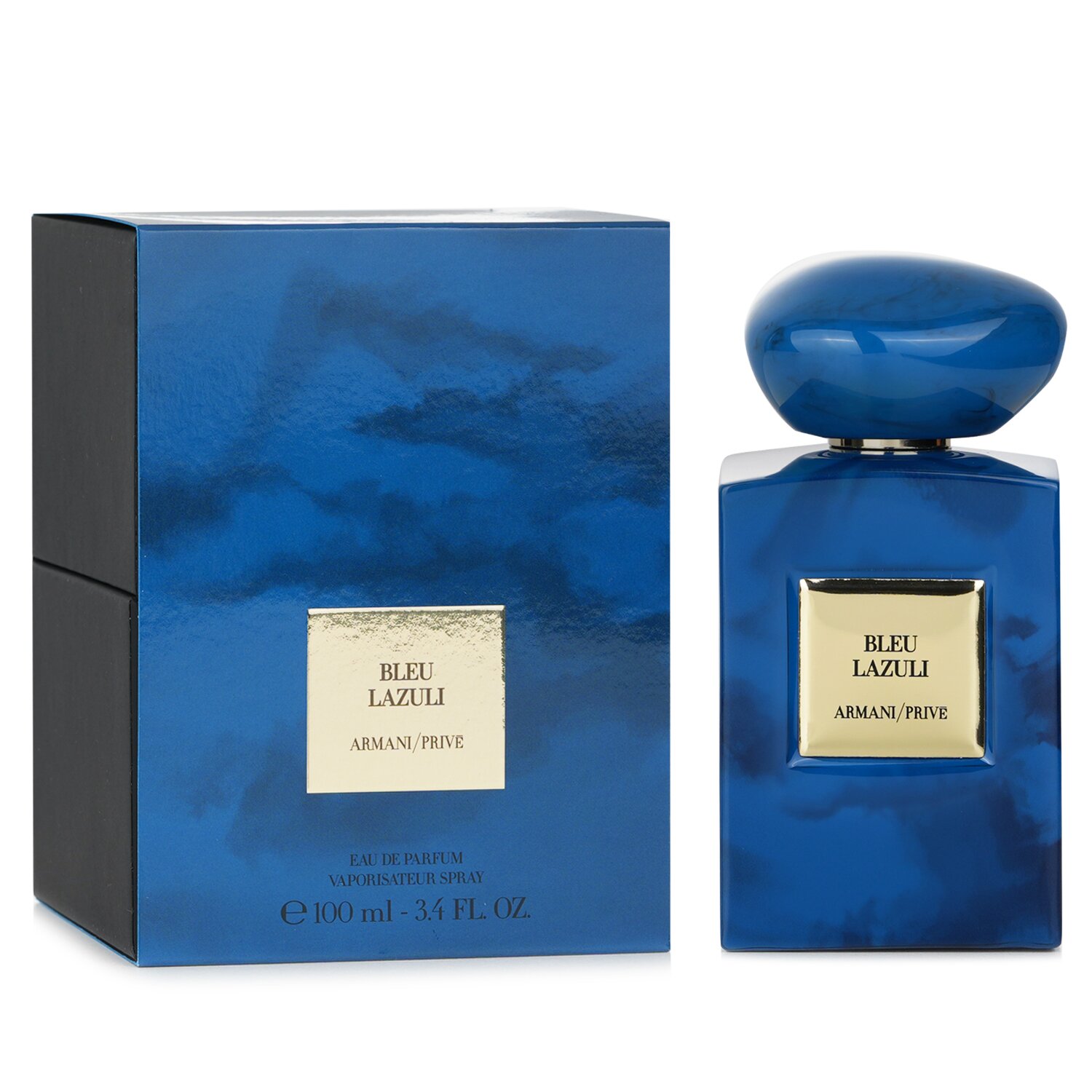 Giorgio Armani 亞曼尼 高級訂製香水寰遊系列-藍珀青金石香水噴霧 100ml/3.4oz