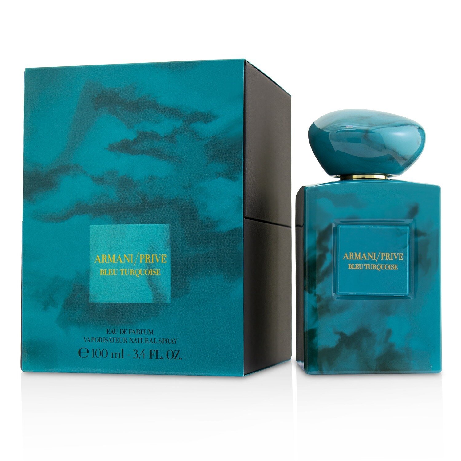 Giorgio armani bleu turquoise hotsell