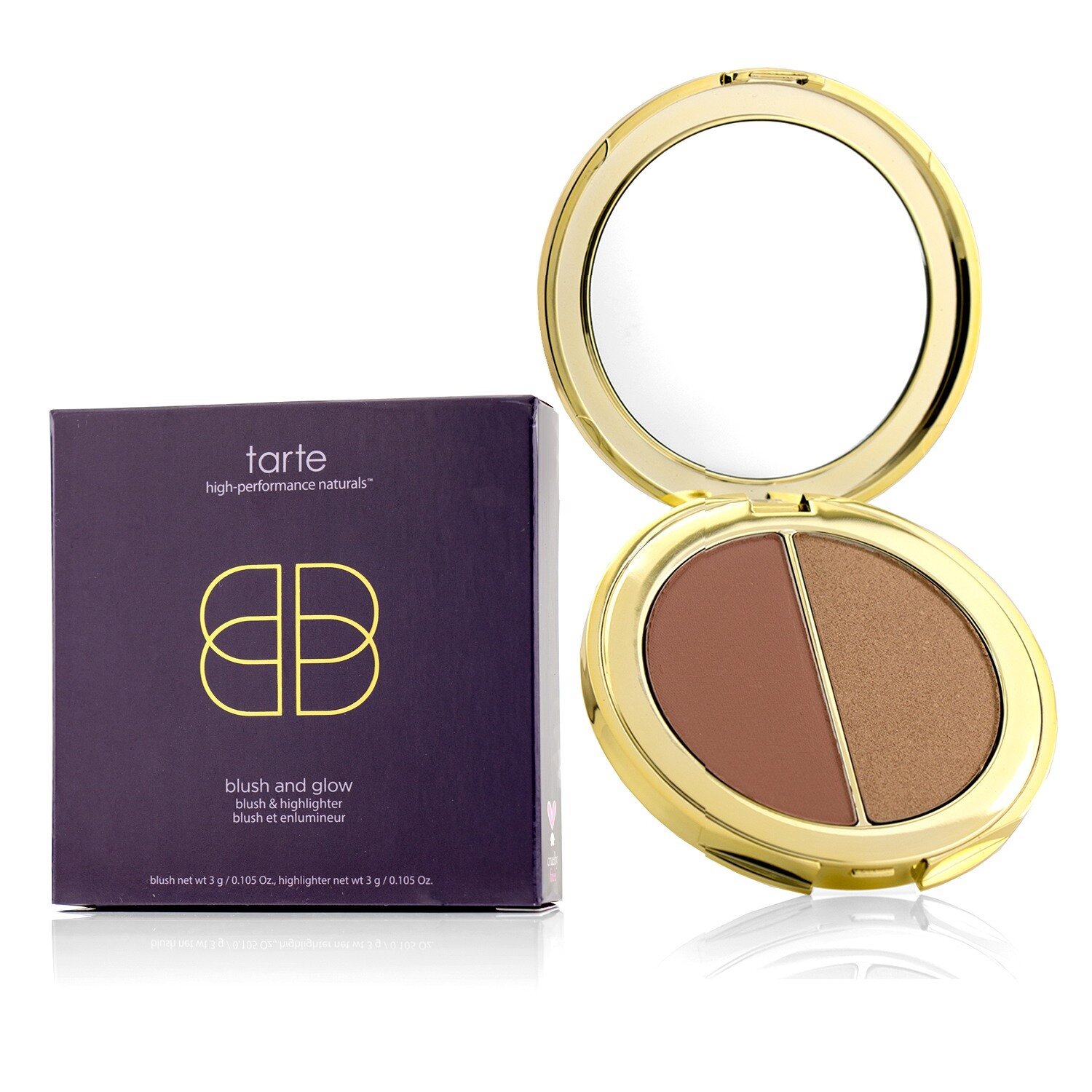 Tarte Blush And Glow Blush & Highlighter 2x3g/0.105