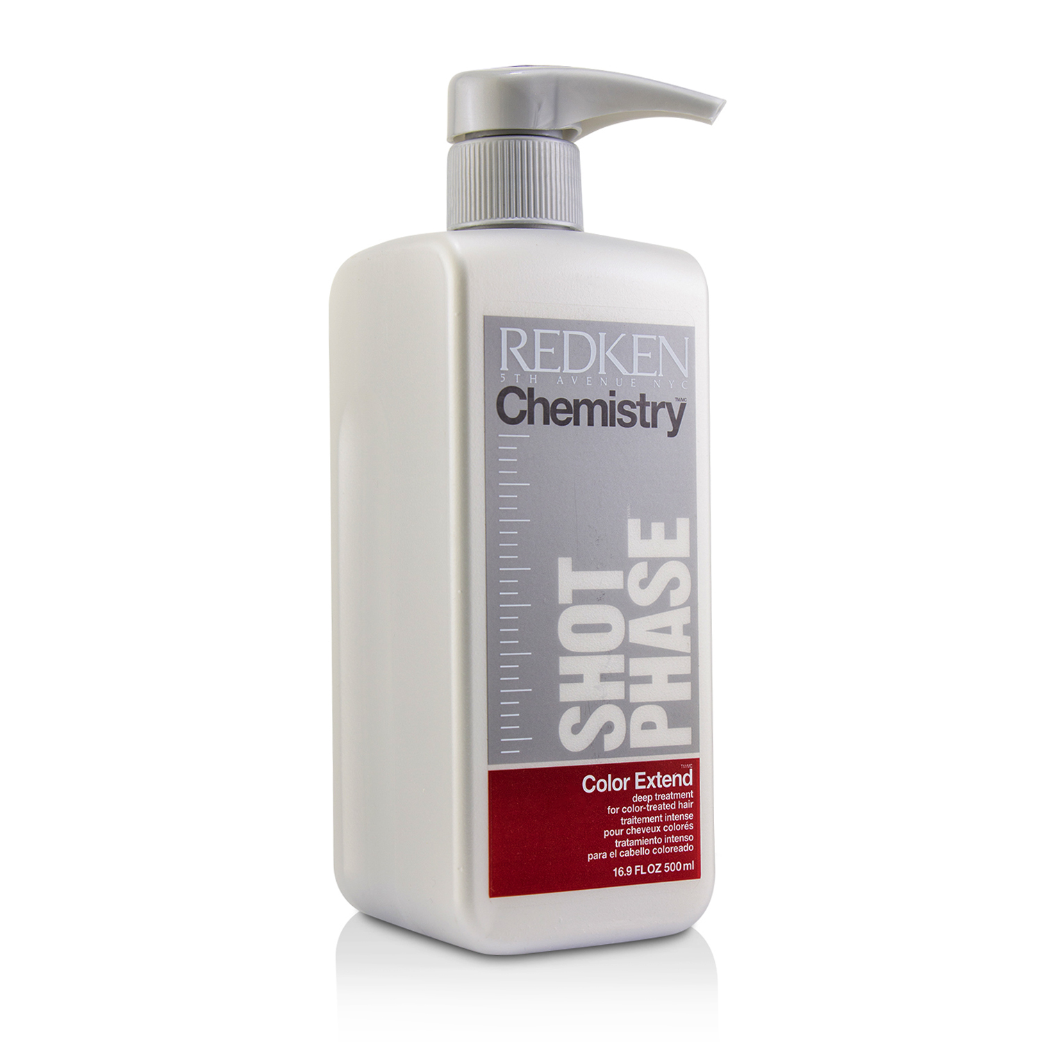 Redken علاج عميق Chemistry Shot Phase (للشعر المصبوغ) 500ml/16.9oz