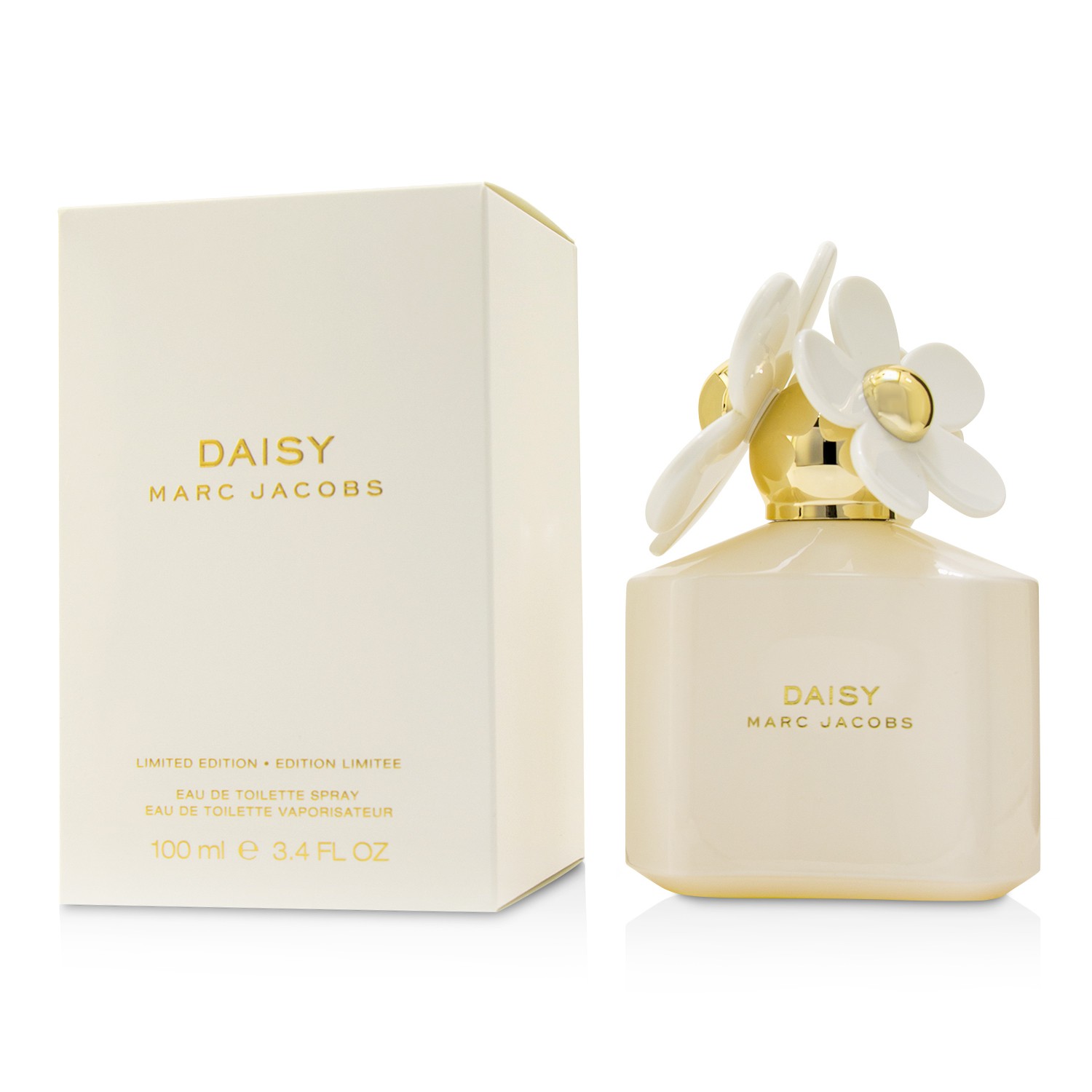 Marc Jacobs Daisy ماء تواليت بخاخ ( دفعة الذكرى العاشرة ) 100ml/3.4oz