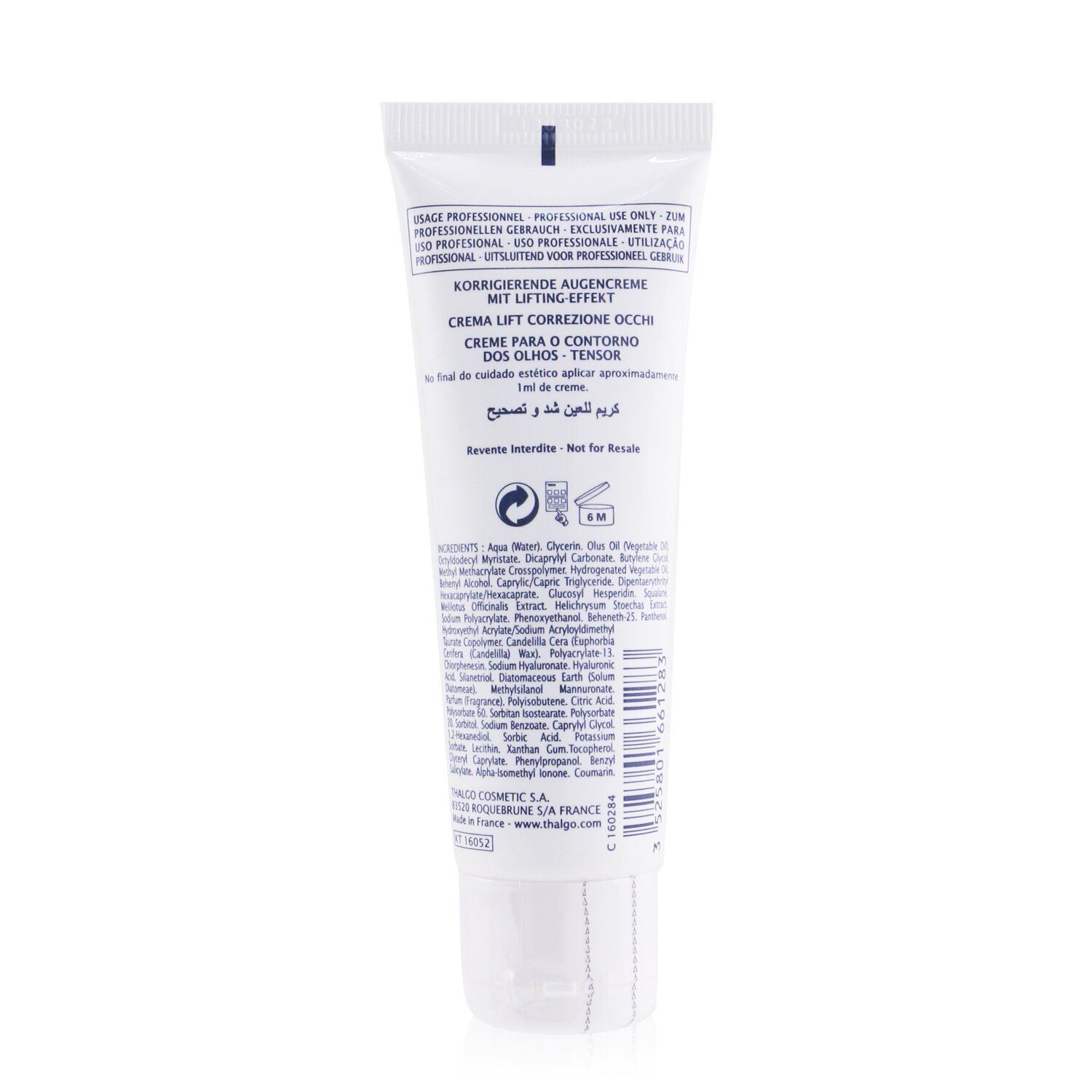 Thalgo Soin Silicium Lift Lifting Correcting Eye Cream (Salon Size) 50ml/1.69oz