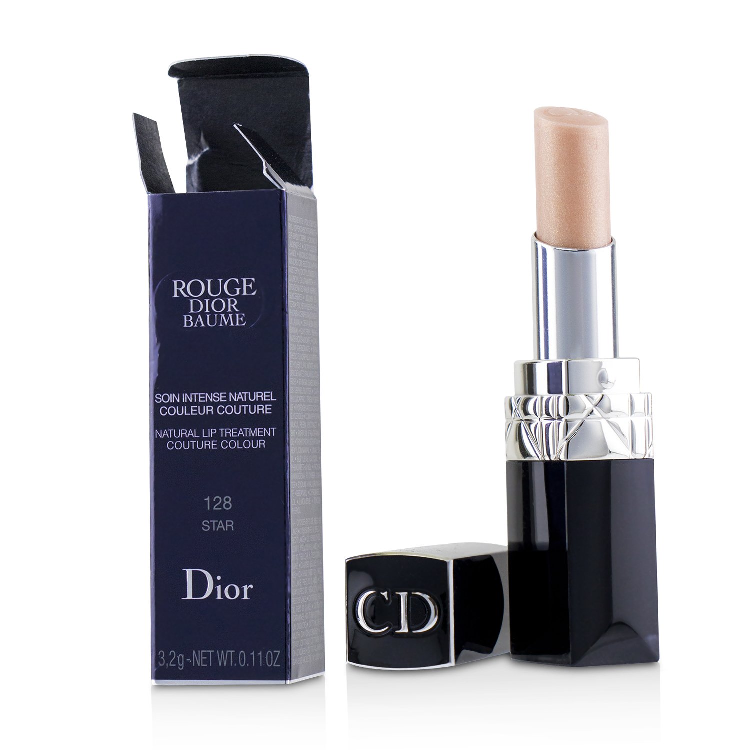 Christian Dior Rouge Dior Baume Natural Lip Treatment Couture Colour 3.2g/0.11oz