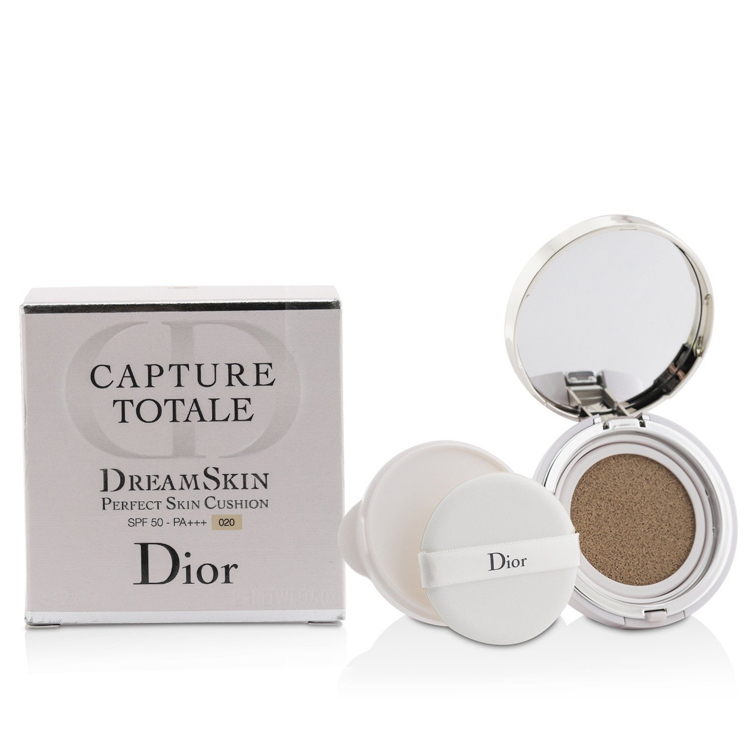 Christian Dior Capture Totale Dreamskin Perfect Skin Cushion SPF 50 With Extra Refill 2x15g/0.5oz