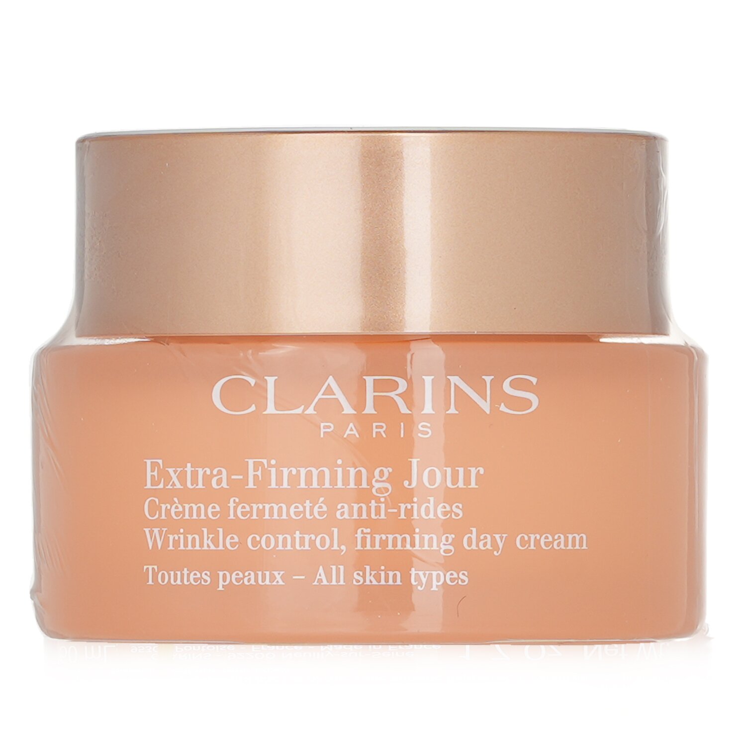 Clarins Extra-Firming Jour Wrinkle Control, Firming Day Cream - Todos os Tipos de Pele 50ml/1.7oz