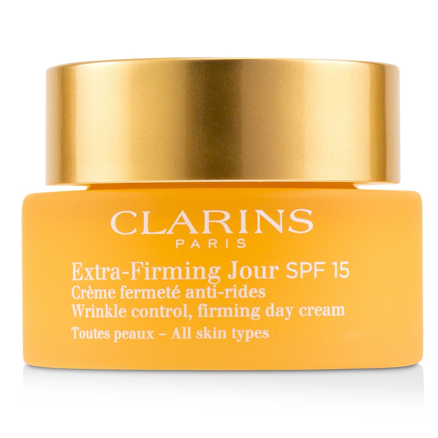 娇韵诗 Clarins 弹簧霜 焕颜弹力日霜SPF15 - 所有肤质适用 50ml/1.7oz