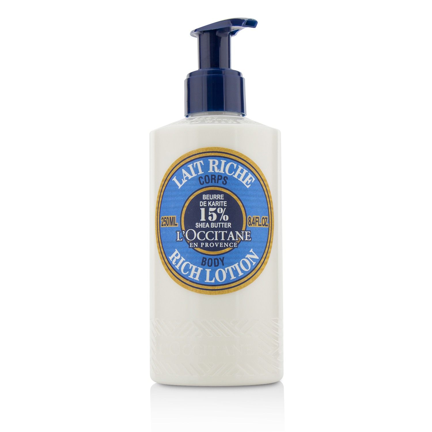 欧舒丹 L'Occitane Shea Butter Rich Body Lotion 250ml/8.4oz