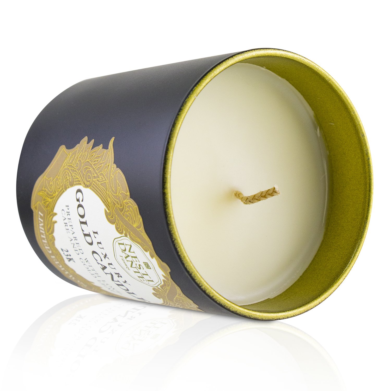 Nesti Dante Luxury Gold Candle 23K (Limited Edition) 160g/5.64oz