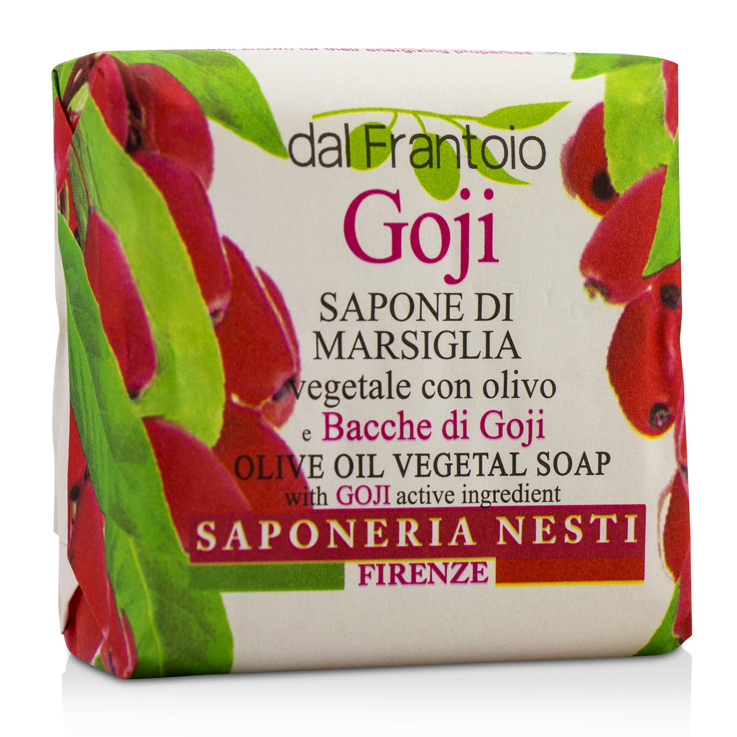 Nesti Dante Dal Frantoio Olive Oil Vegetal Soap - Goji 100g/3.5oz