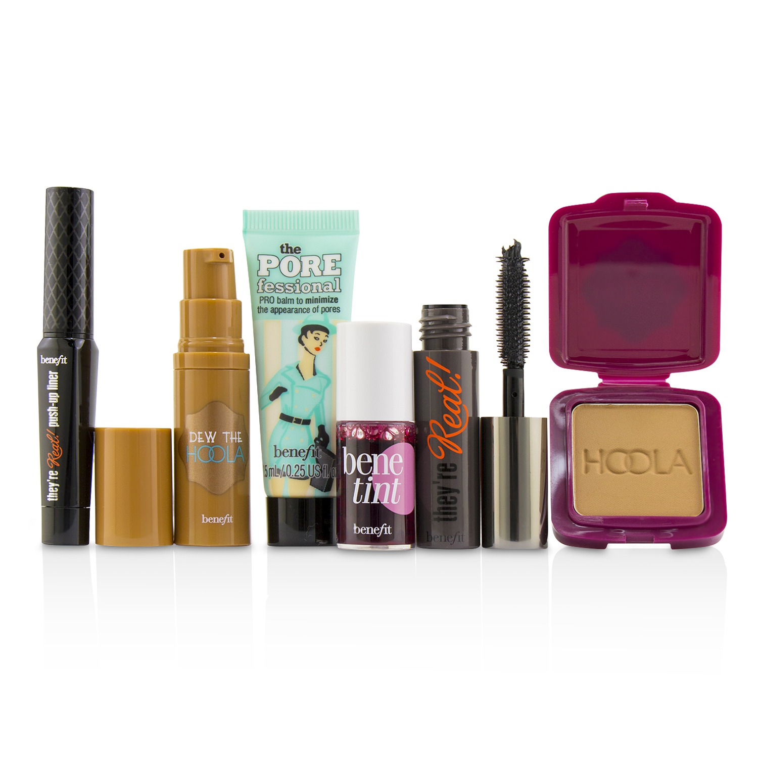 Benefit Fly The Sexy Skies Travel Set 6pcs