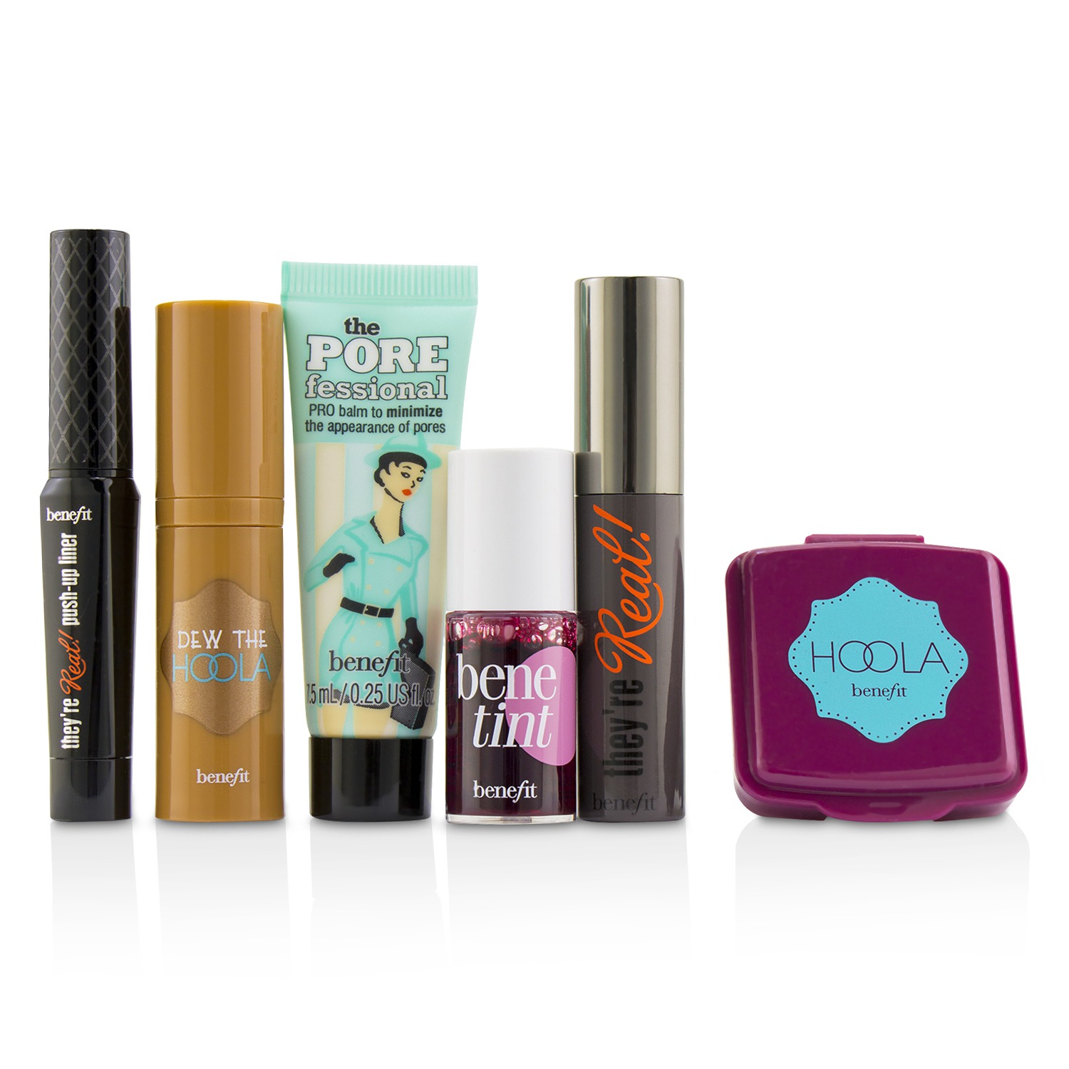 Benefit Fly The Sexy Skies Travel Set 6pcs