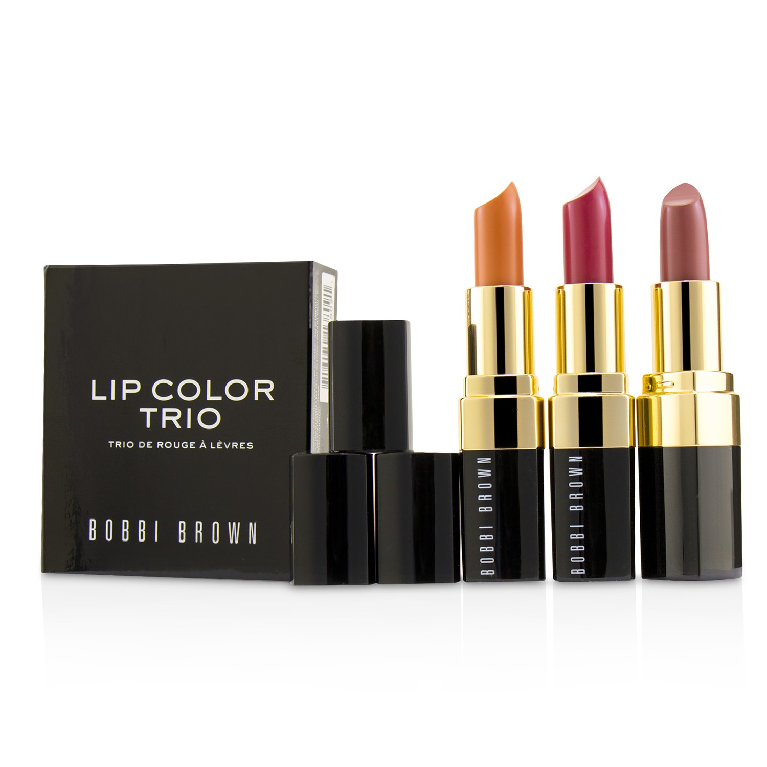 Bobbi Brown Lip Color Trio 3x3.4g/0.12oz