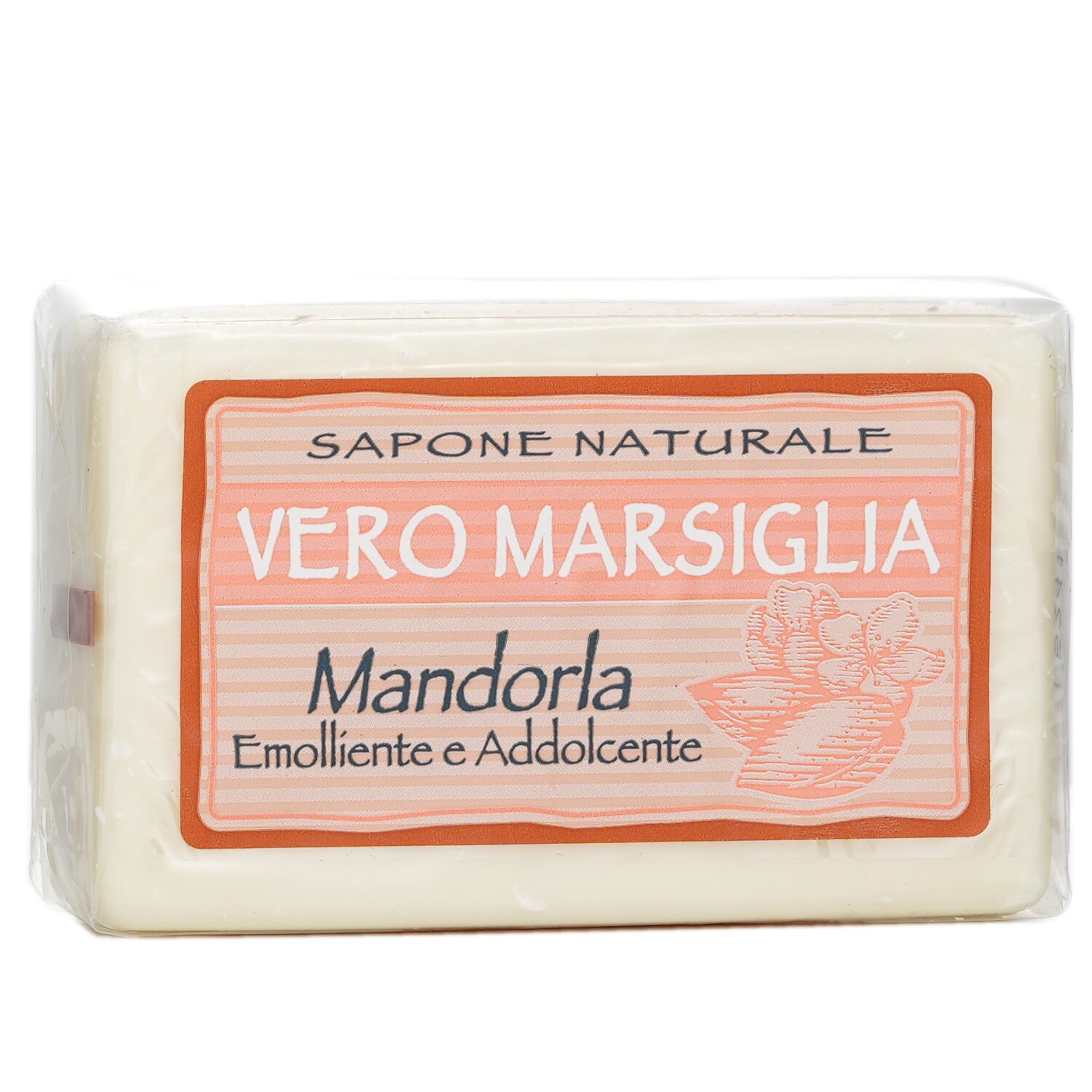 Nesti Dante Vero Marsiglia Jabón Natural - Almond (Emoliente & Suavizante) 150g/5.29oz