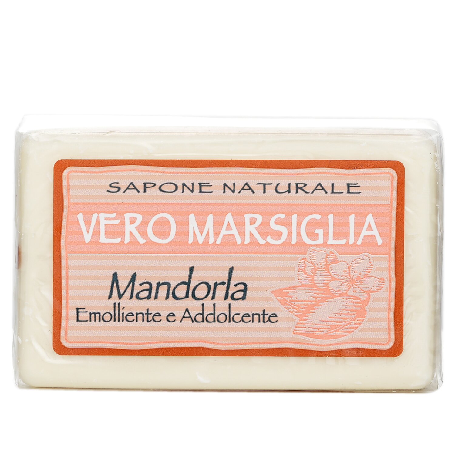 Nesti Dante Vero Marsiglia Jabón Natural - Almond (Emoliente & Suavizante) 150g/5.29oz