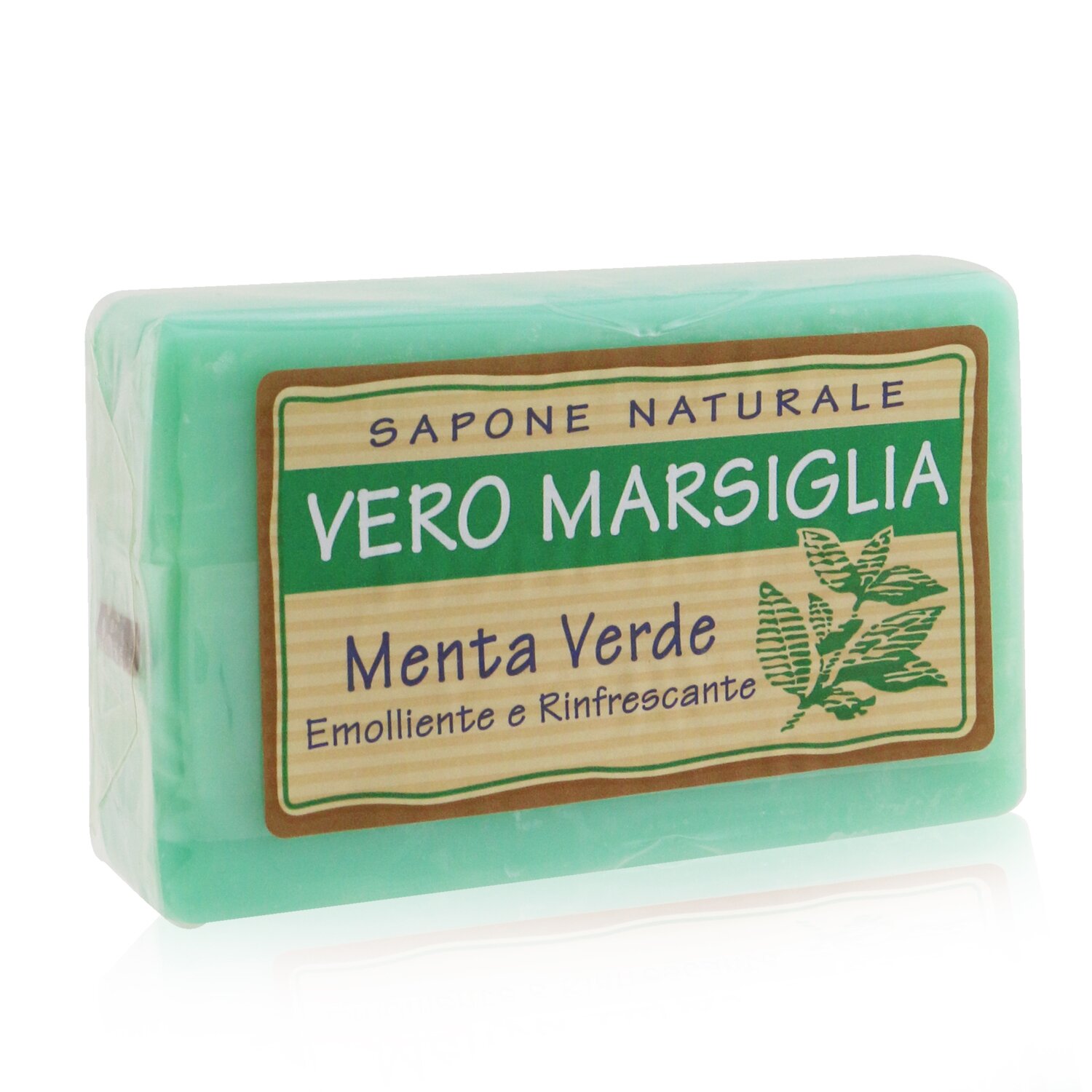 Nesti Dante Vero Marsiglia Sabonete Natural - Hortelã (Emoliente e Refrescante) 150g/5.29oz