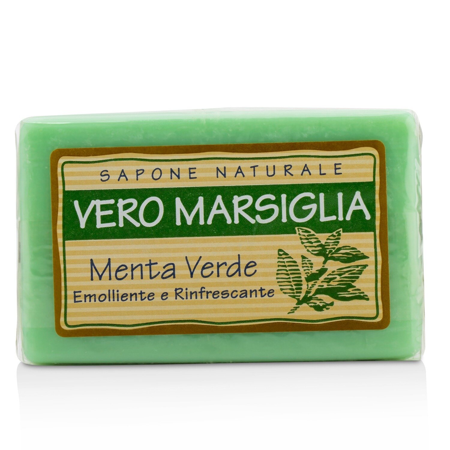 Nesti Dante Vero Marsiglia Sabonete Natural - Hortelã (Emoliente e Refrescante) 150g/5.29oz