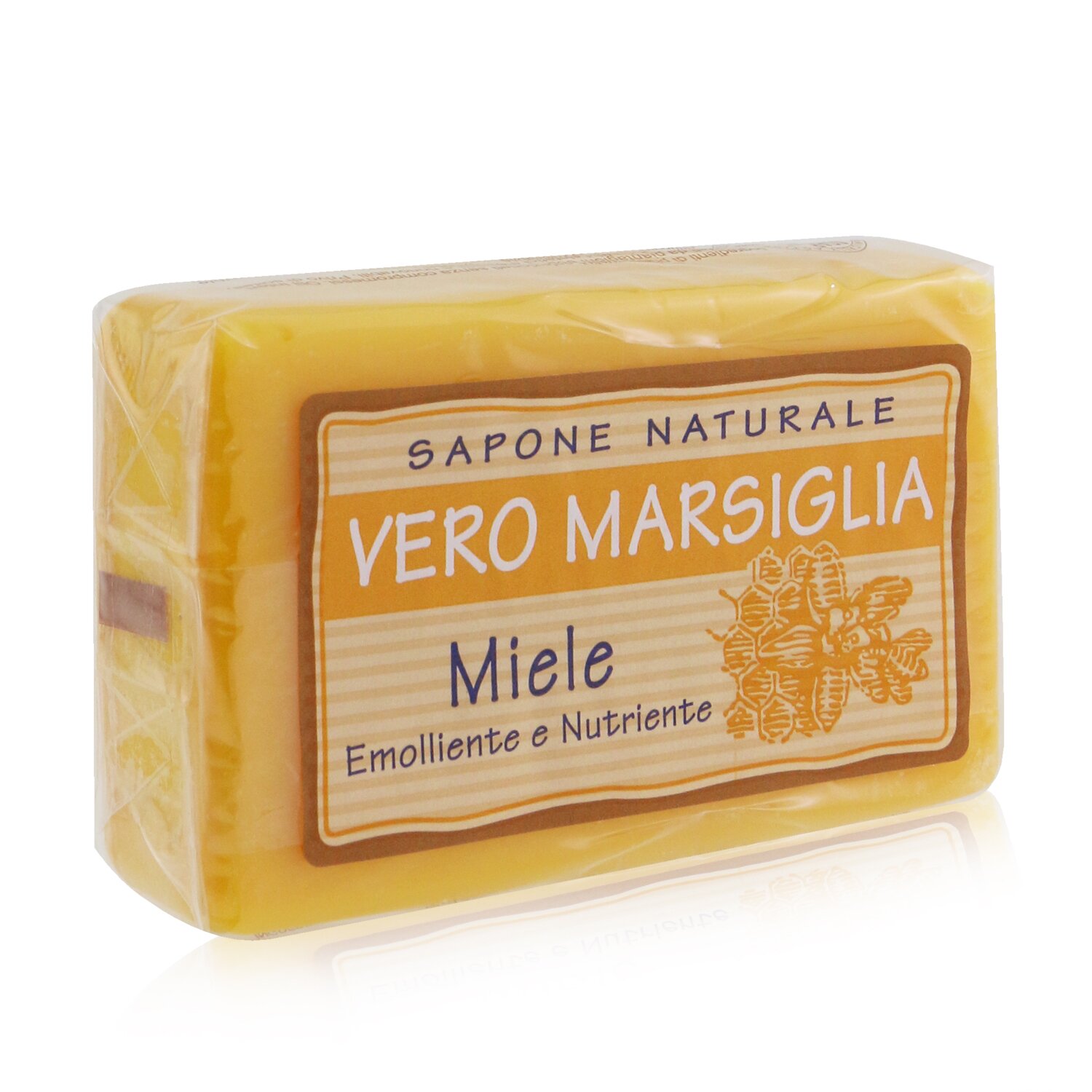 Nesti Dante Vero Marsiglia Natural Soap - Honey (Emollient & Nourishing) 150g/5.29oz