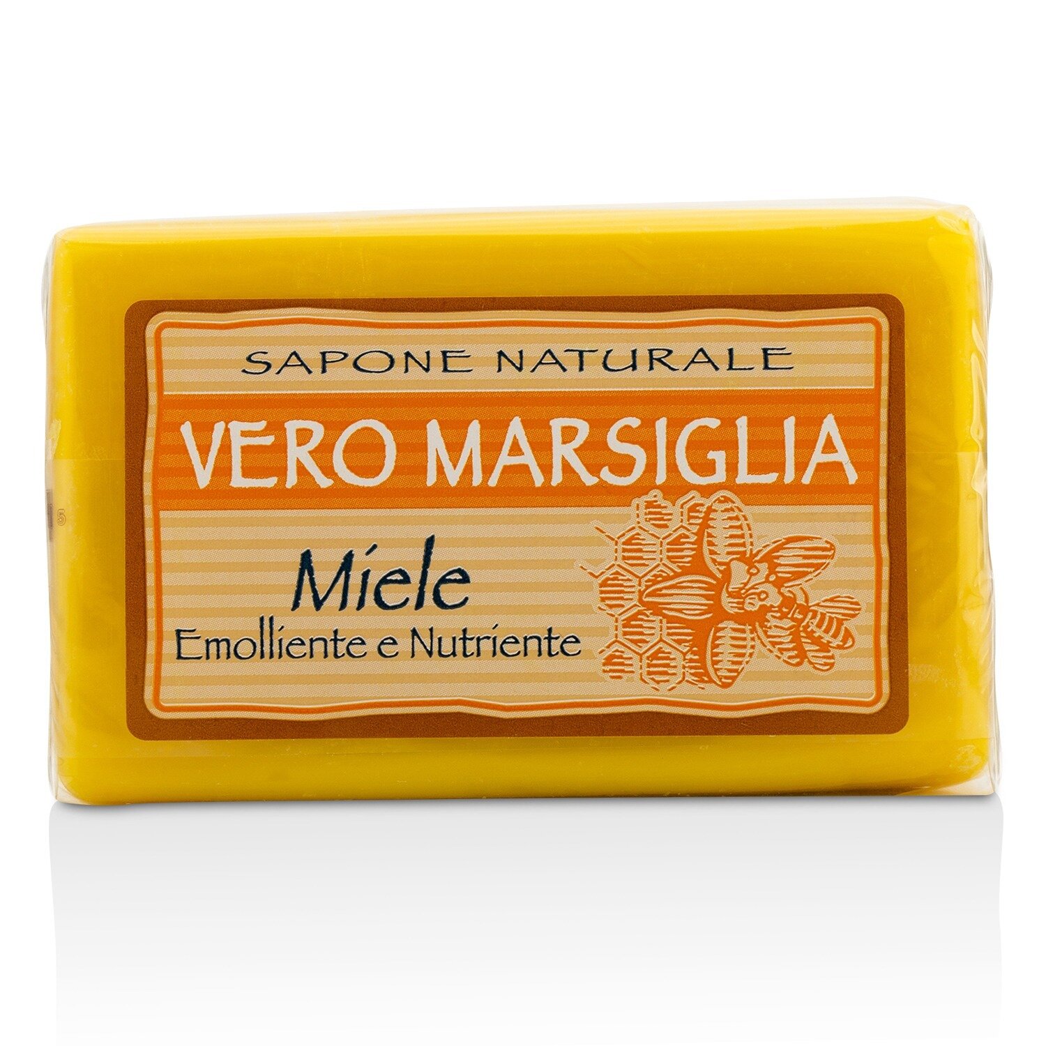 Nesti Dante Vero Marsiglia Natural Soap - Honey (Emollient & Nourishing) 150g/5.29oz