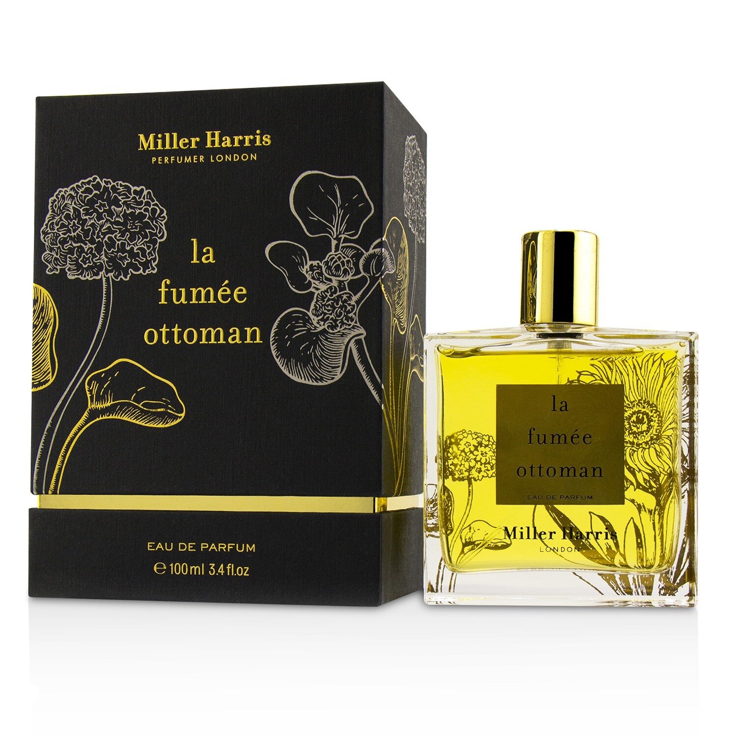 Miller Harris La Fumee Ottoman Eau De Parfum Spray 100ml/3.4oz