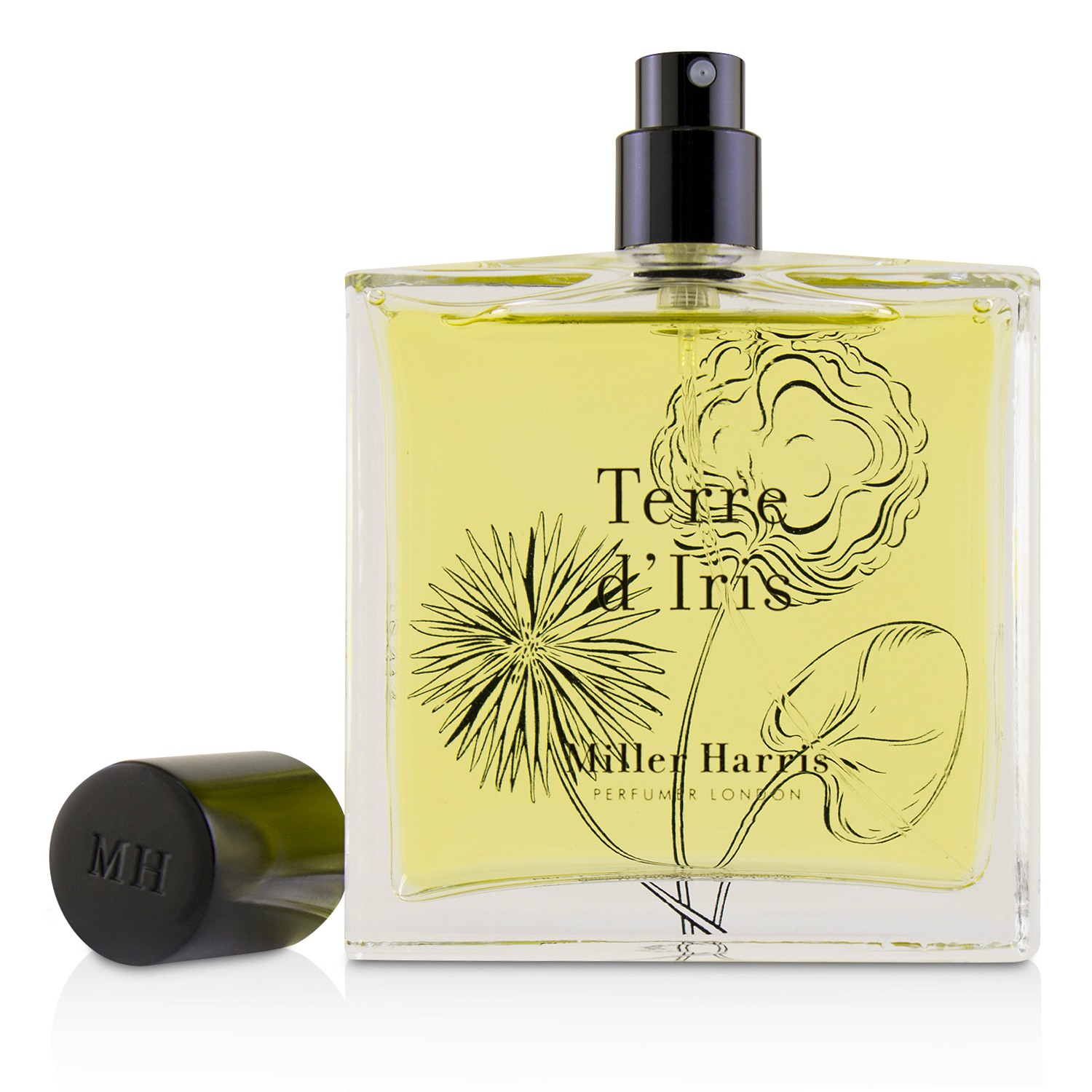 Miller Harris Terre D'Iris Парфюмированная Вода Спрей (Новая Упаковка) 100ml/3.4oz